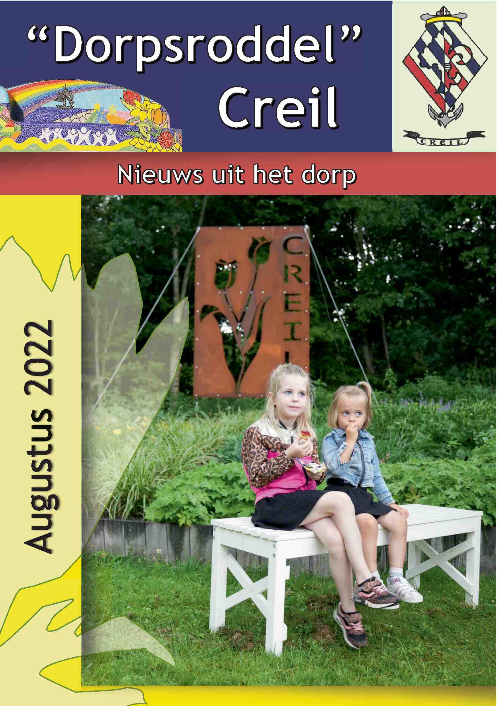 Cover editie augustus 2022