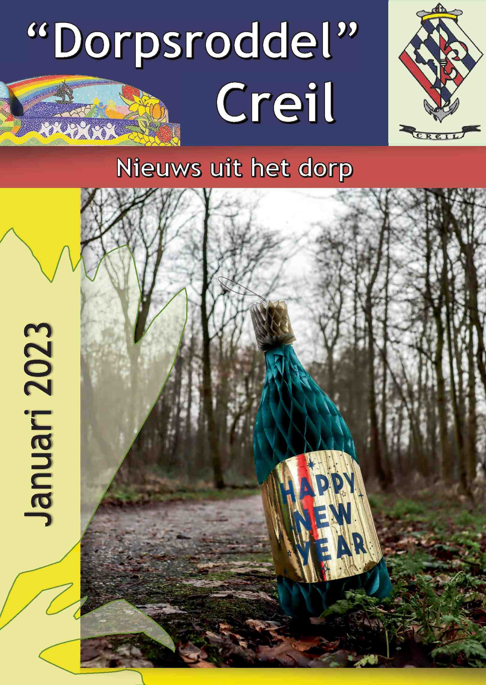 Cover editie januari 2023