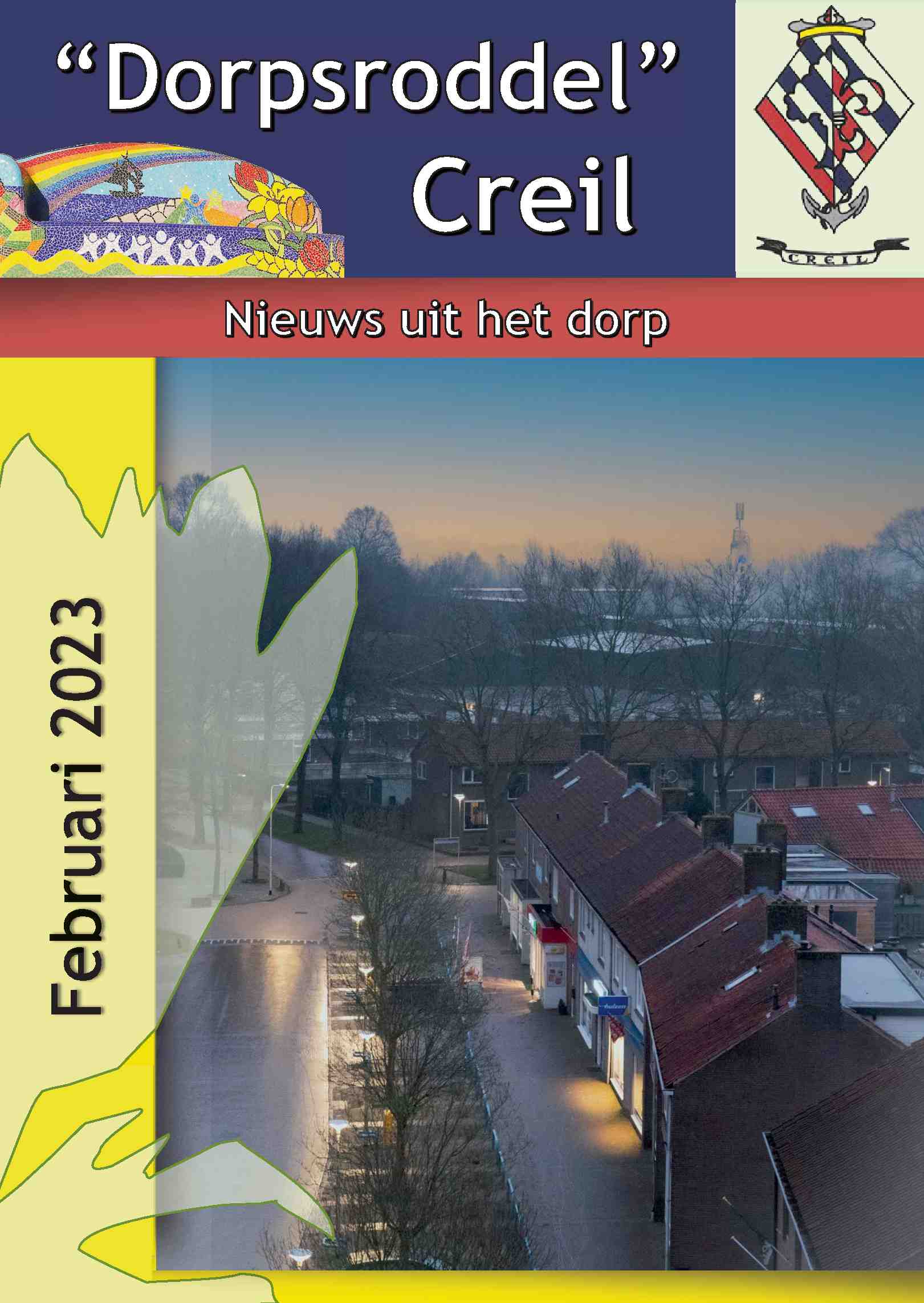 Cover editie februari 2023