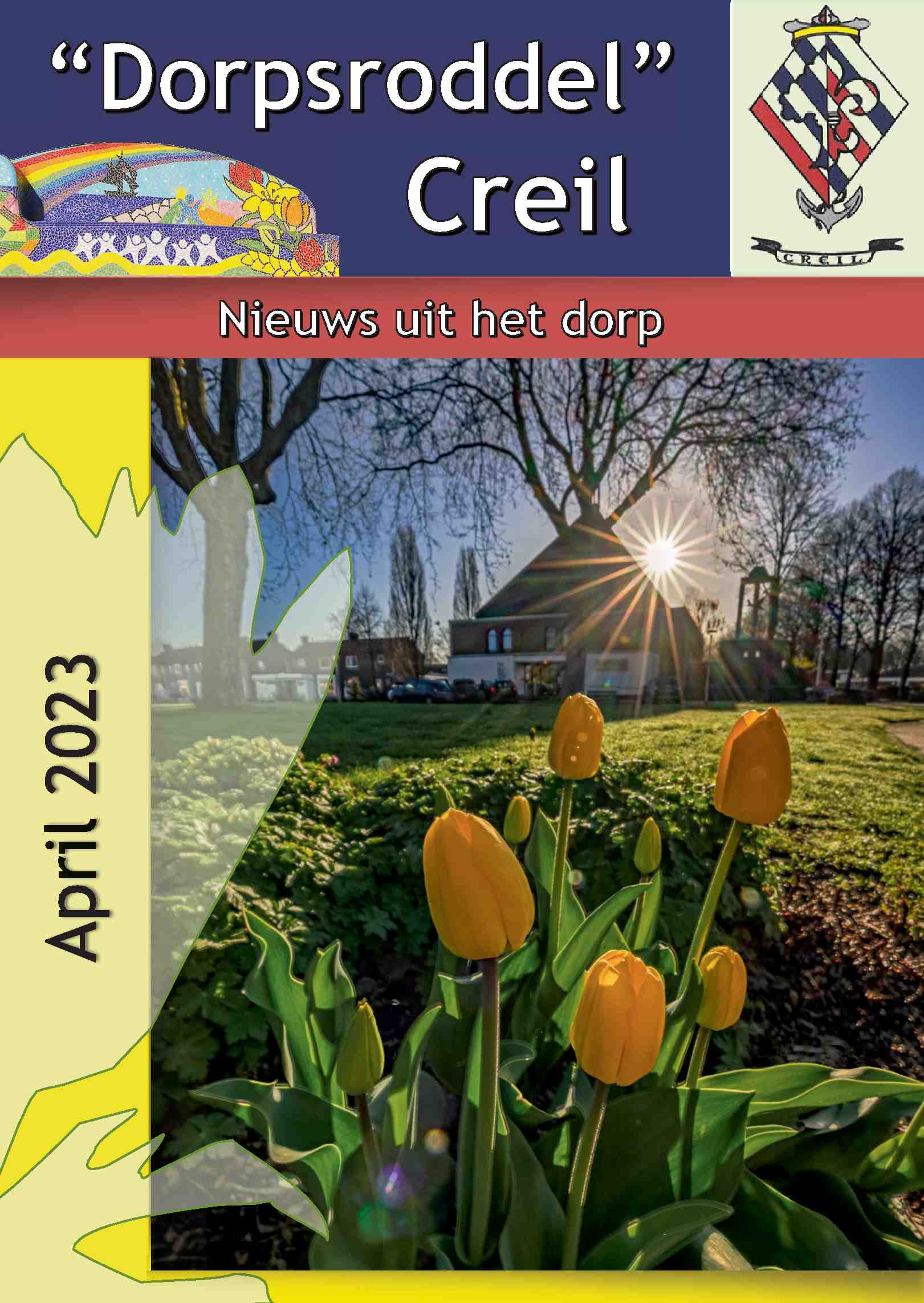 Cover editie april 2023