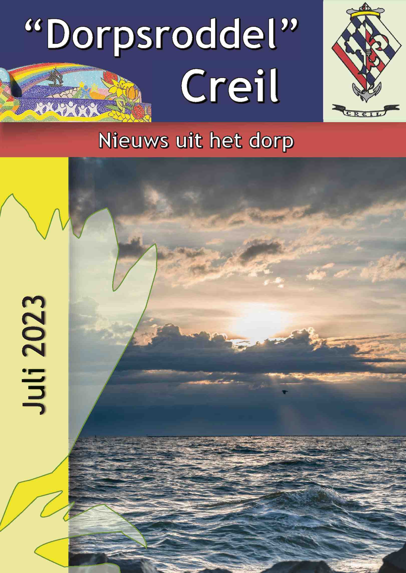 Cover editie juli 2023
