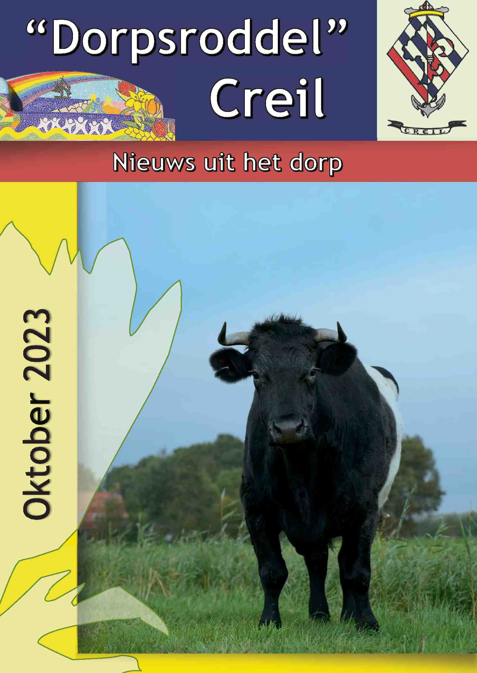 Cover editie oktober 2023