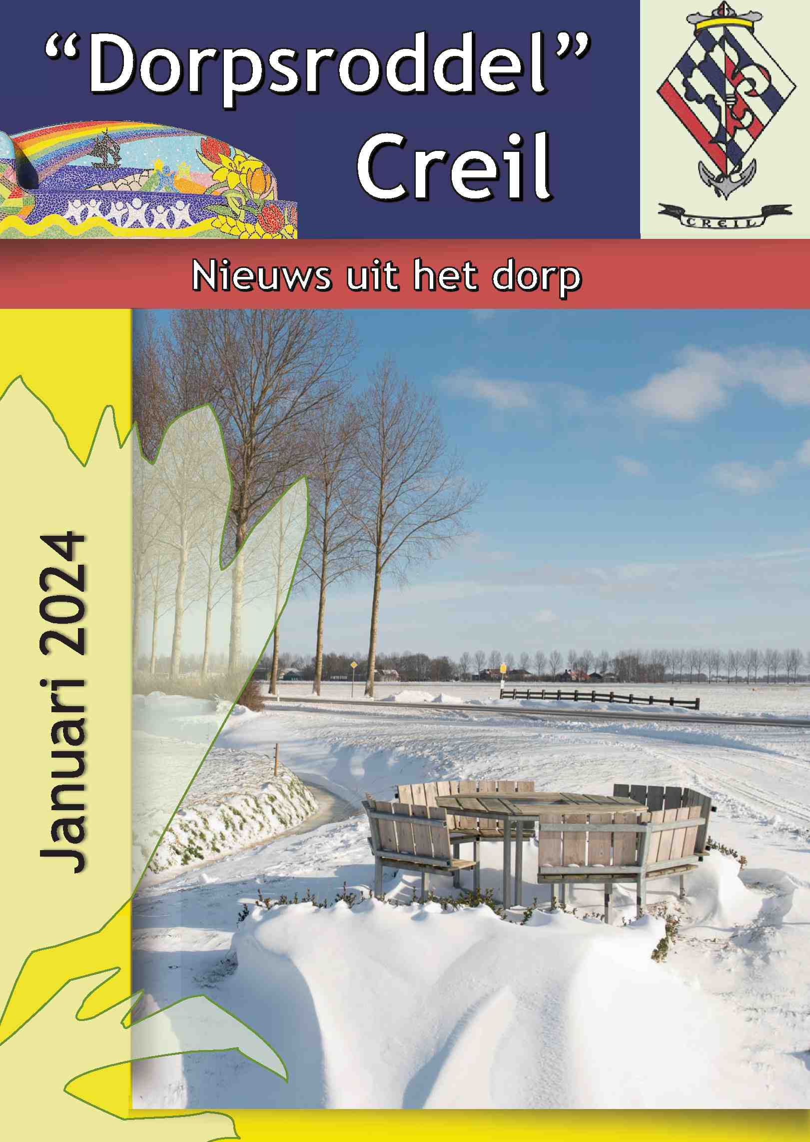 Cover editie januari 2024