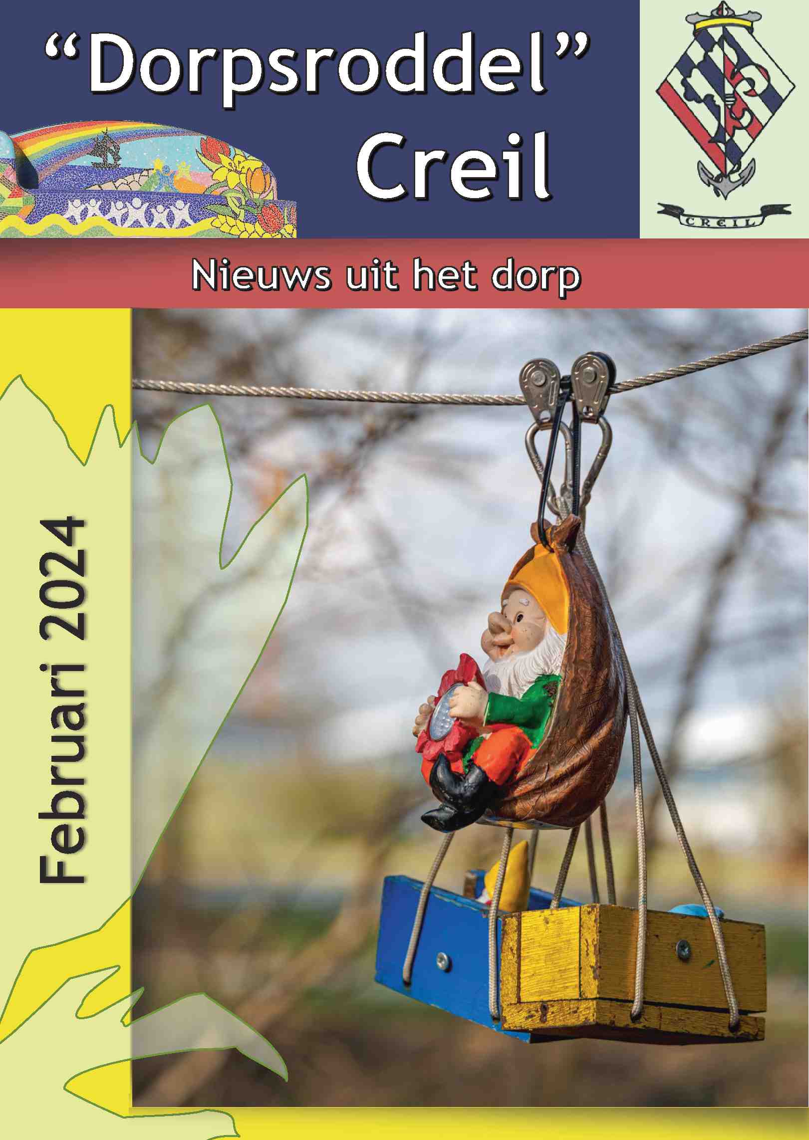 Cover editie februari 2024