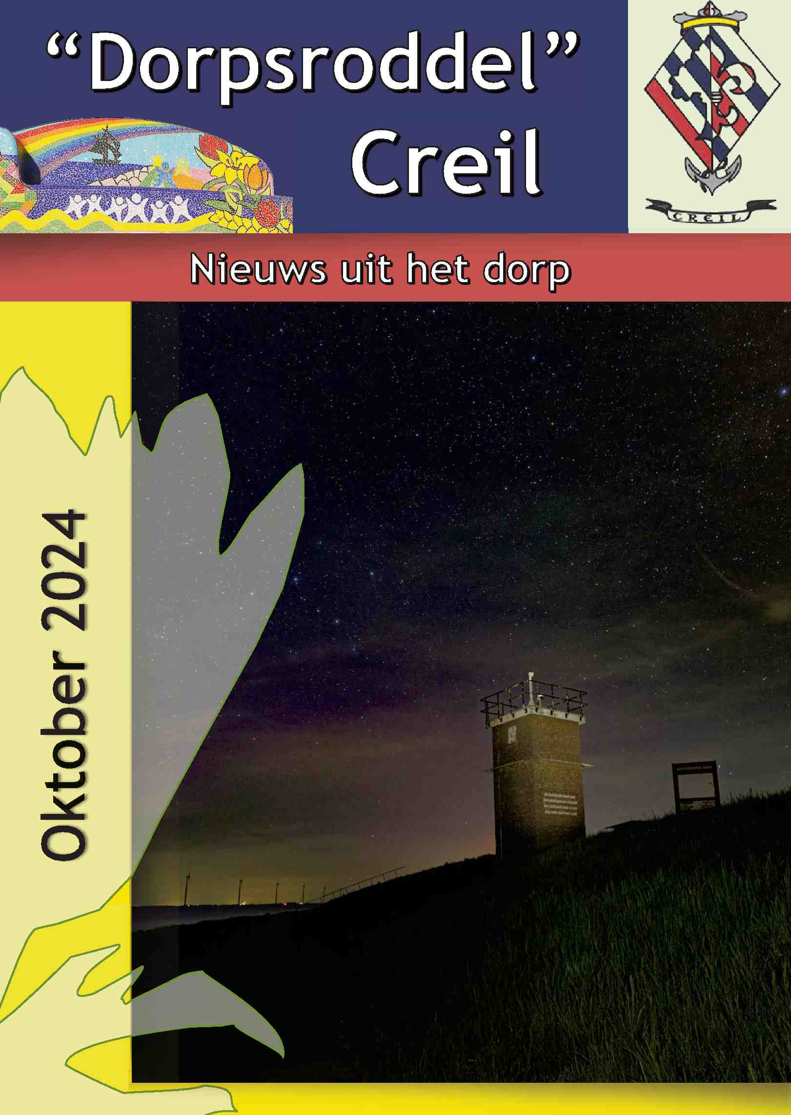 Cover editie oktober 2024