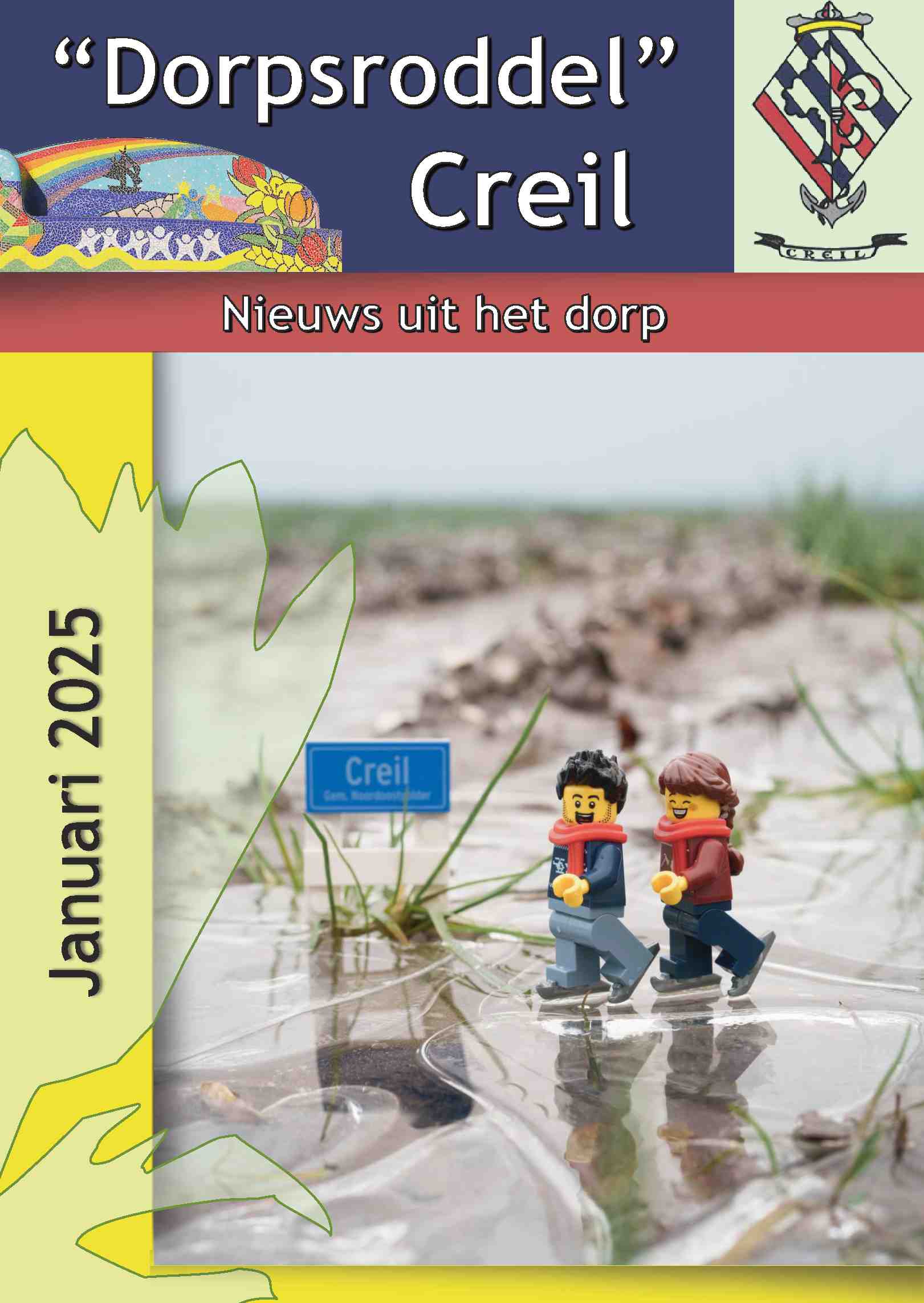 Cover editie januari 2025