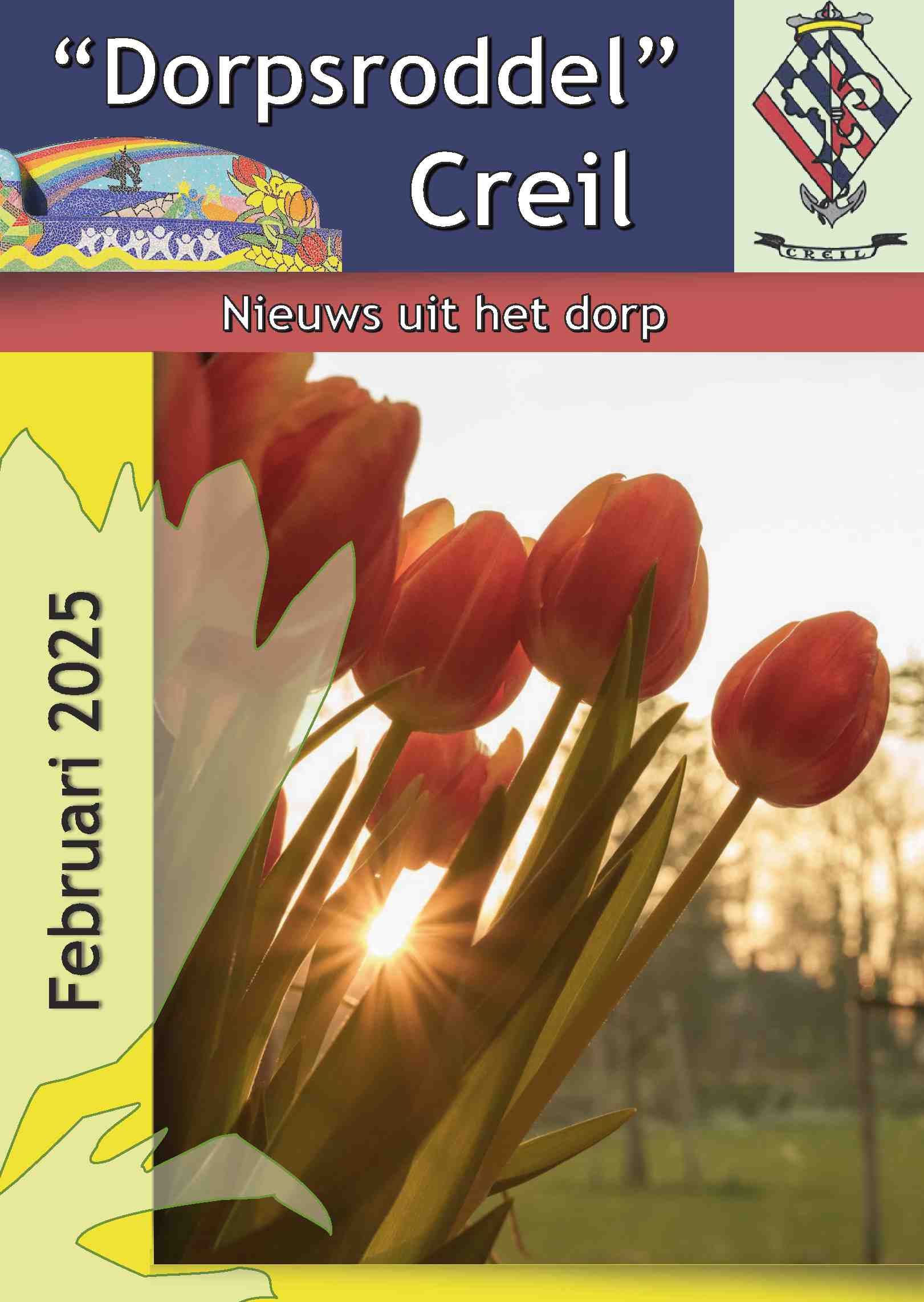 Cover editie februari 2025