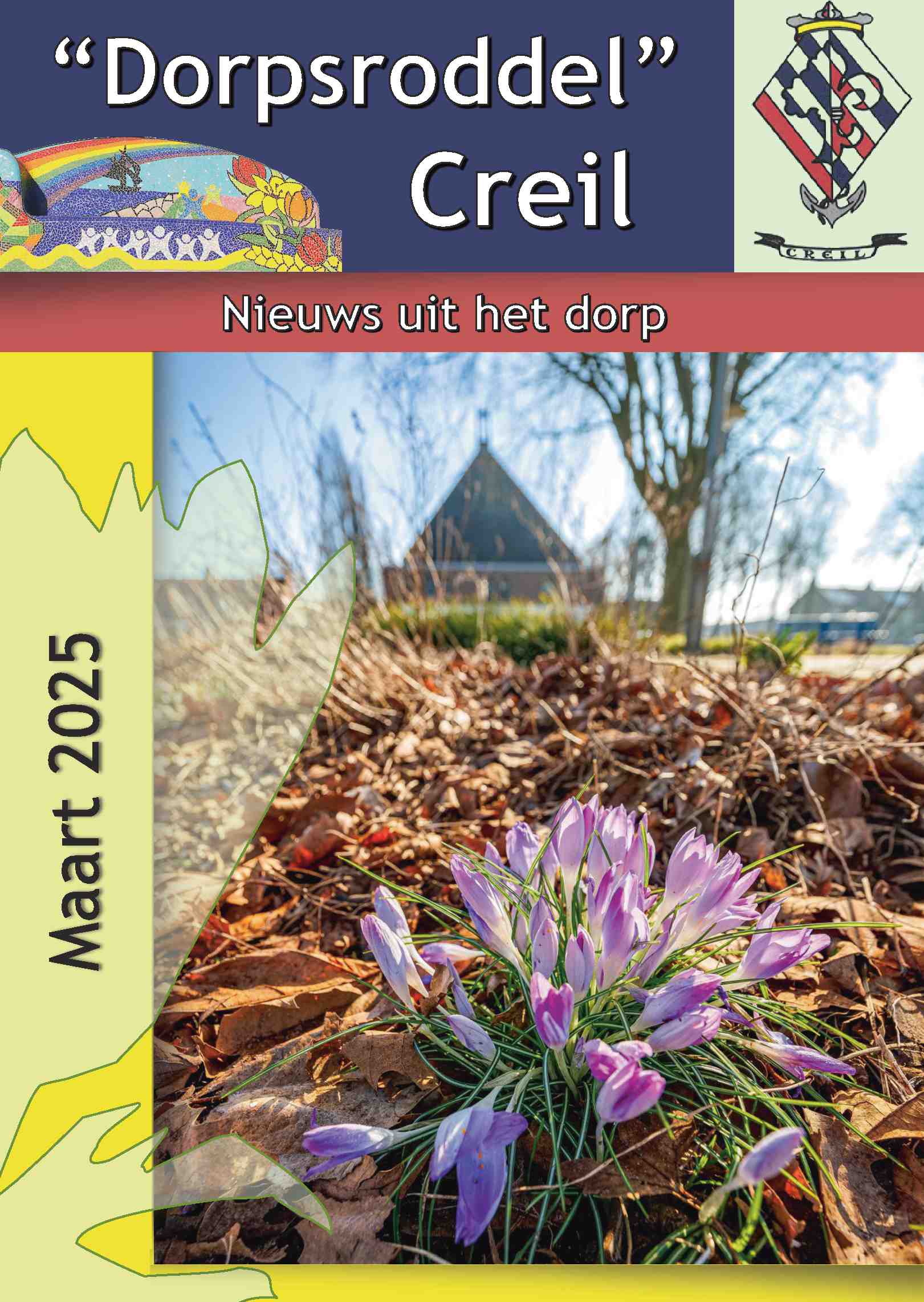 Cover editie maart 2025