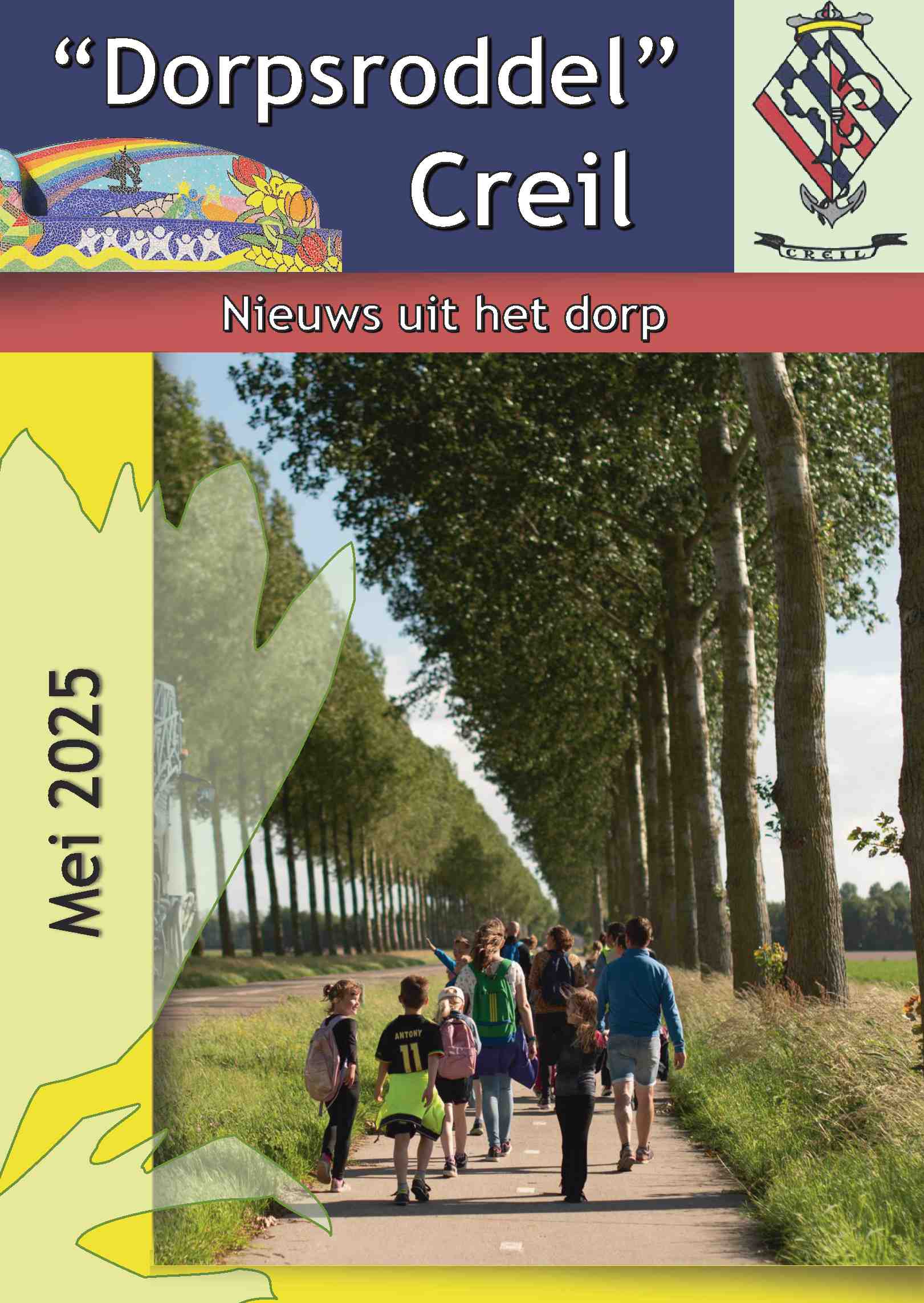 Cover editie mei 2025