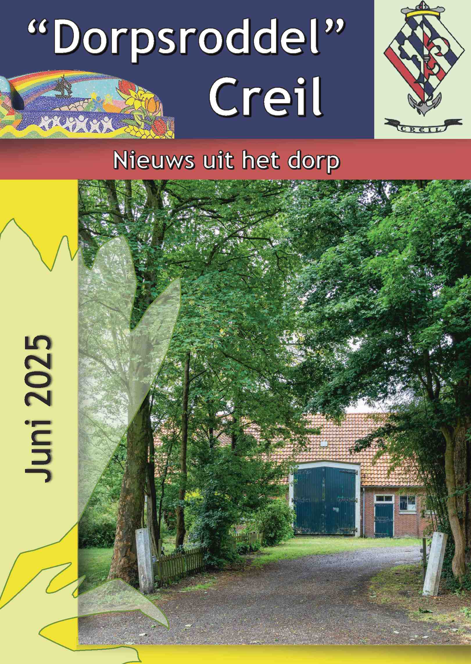 Cover editie juni 2025