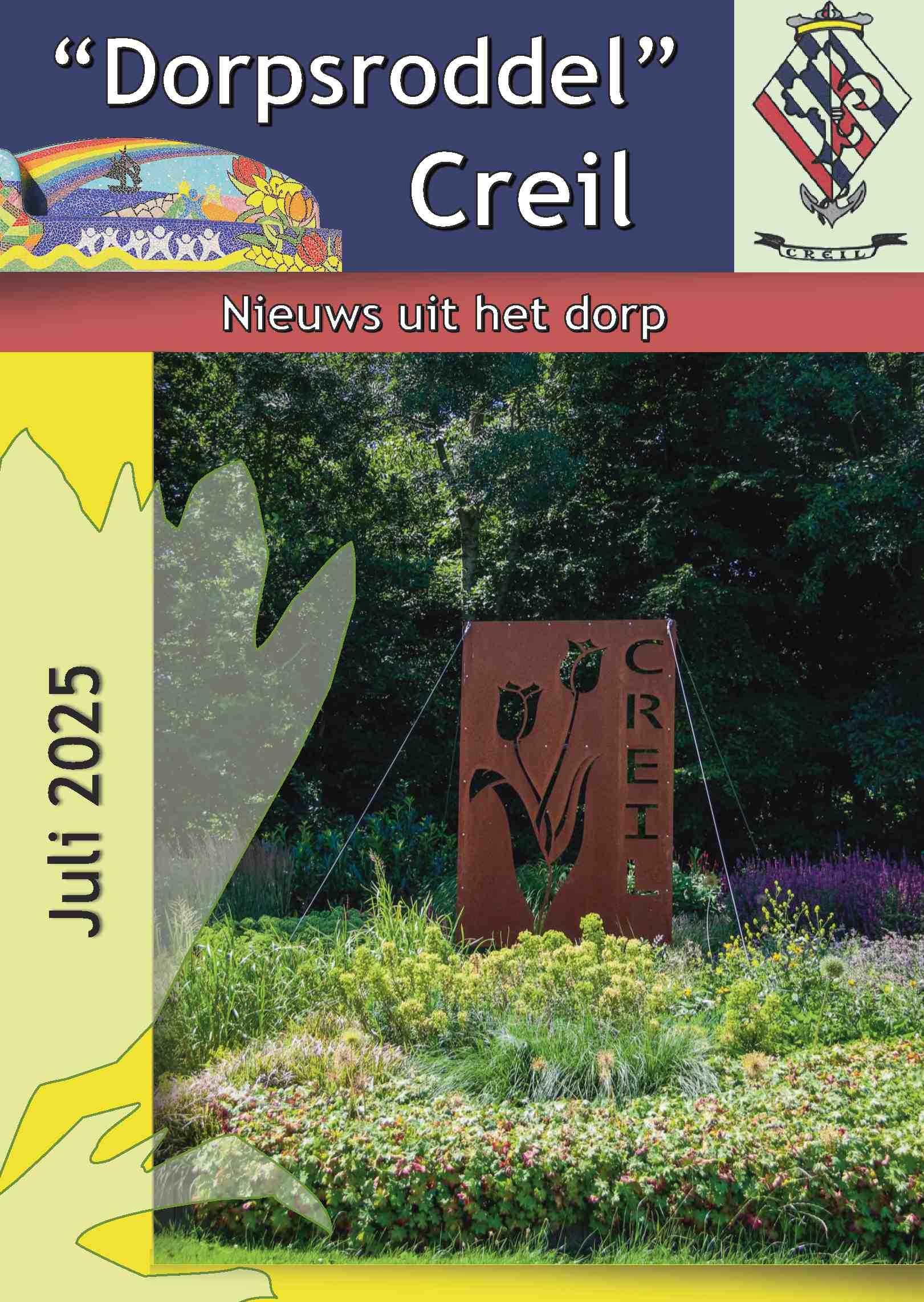 Cover editie juli 2025