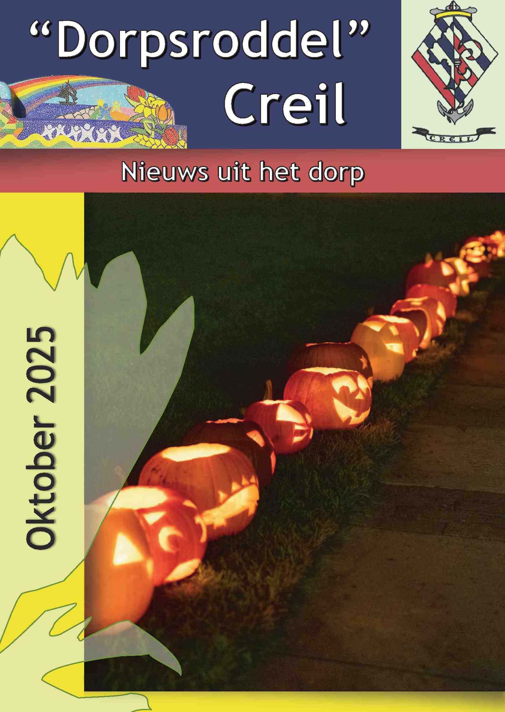 Cover editie oktober 2025