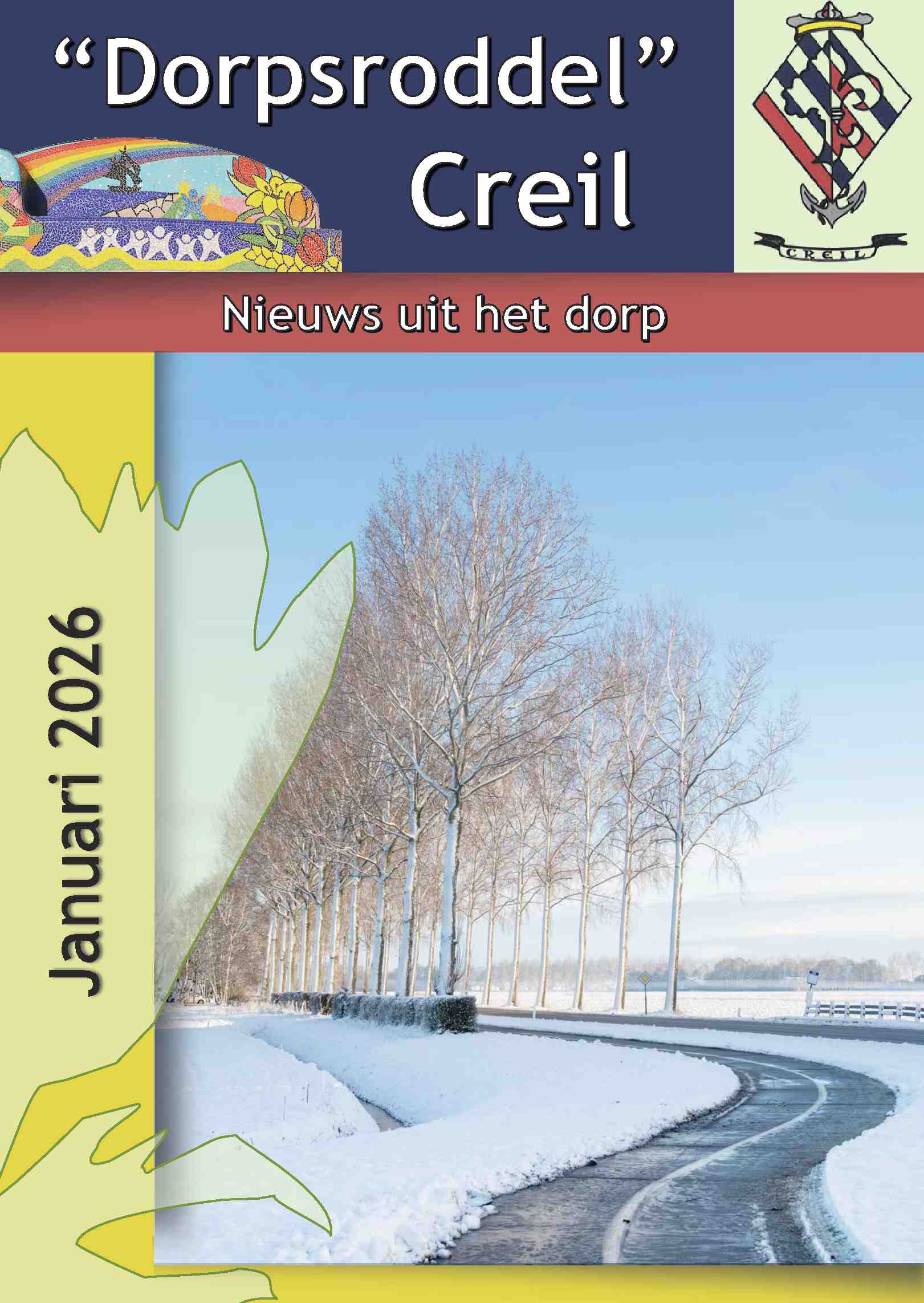 Cover editie januari 2026