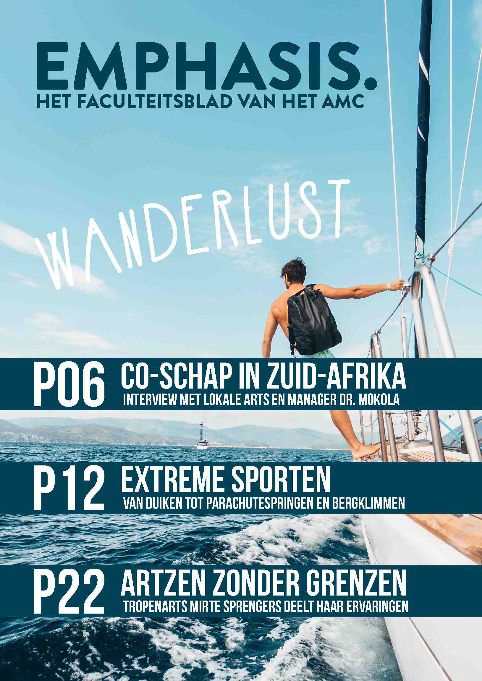 Cover editie juli 2019