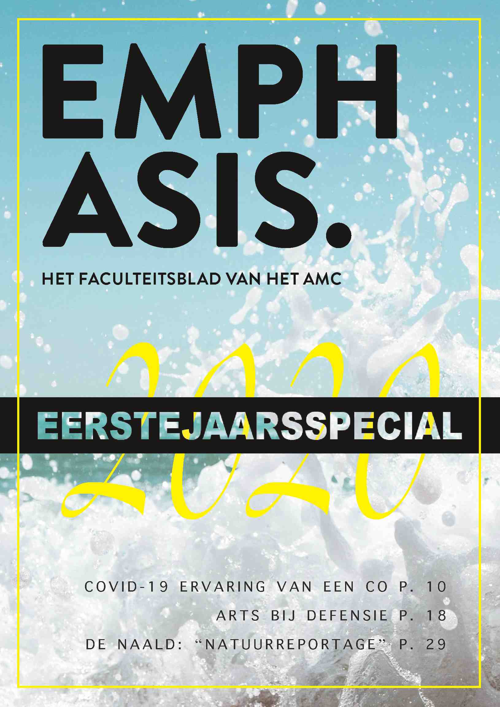 Cover editie augustus 2020