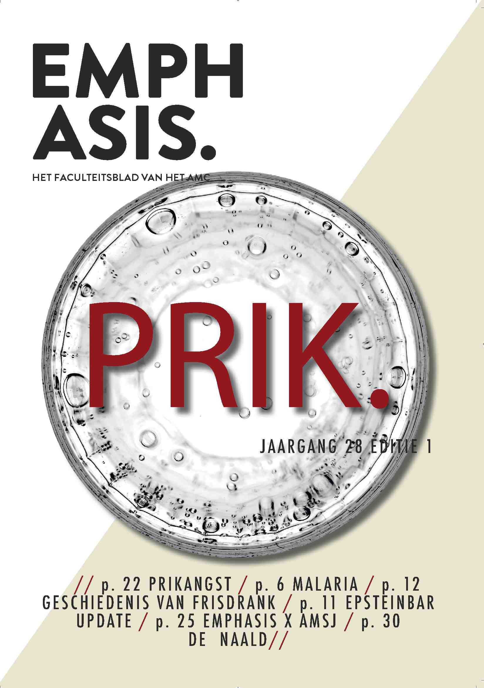 Cover editie februari 2021