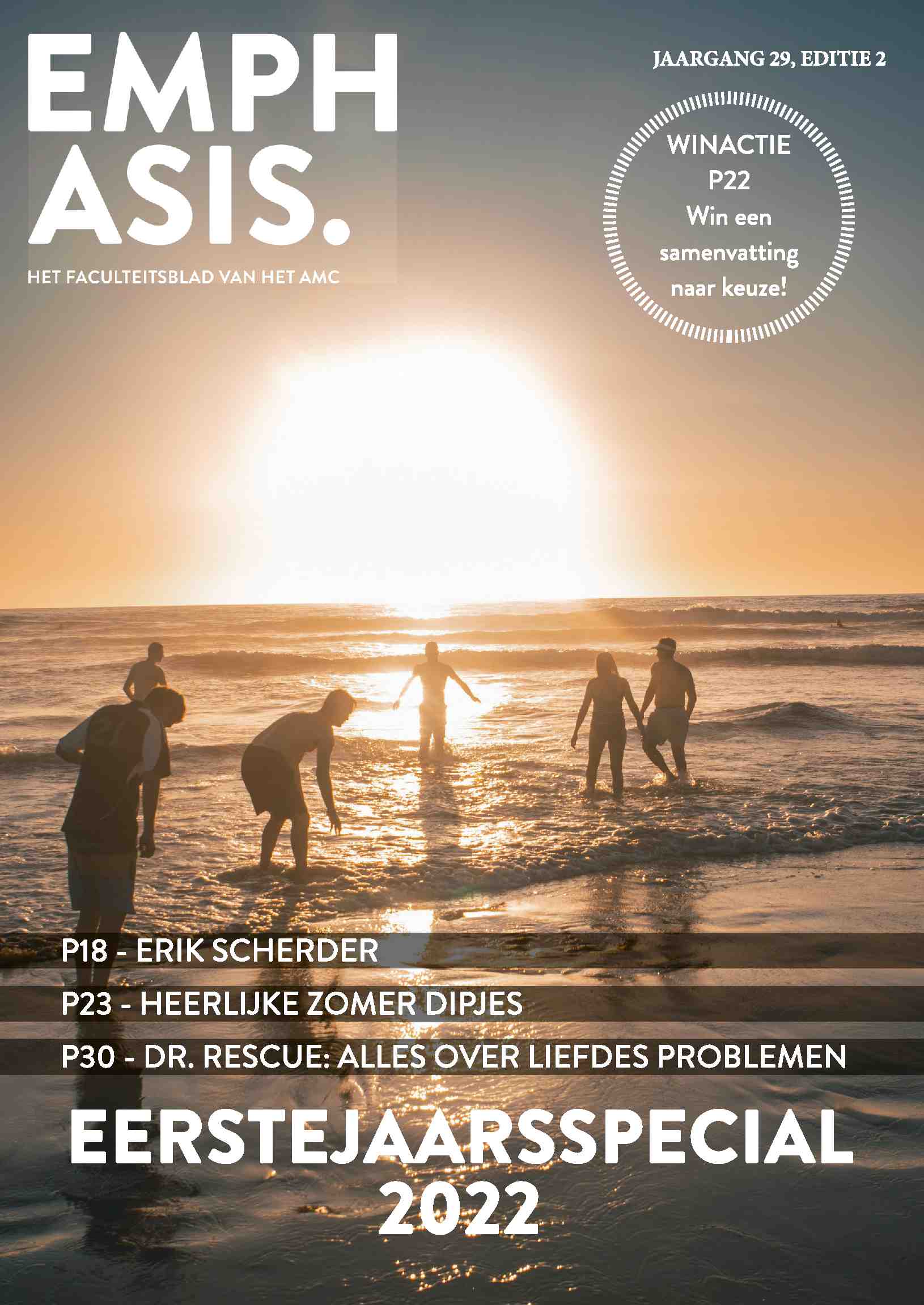 Cover editie augustus 2022