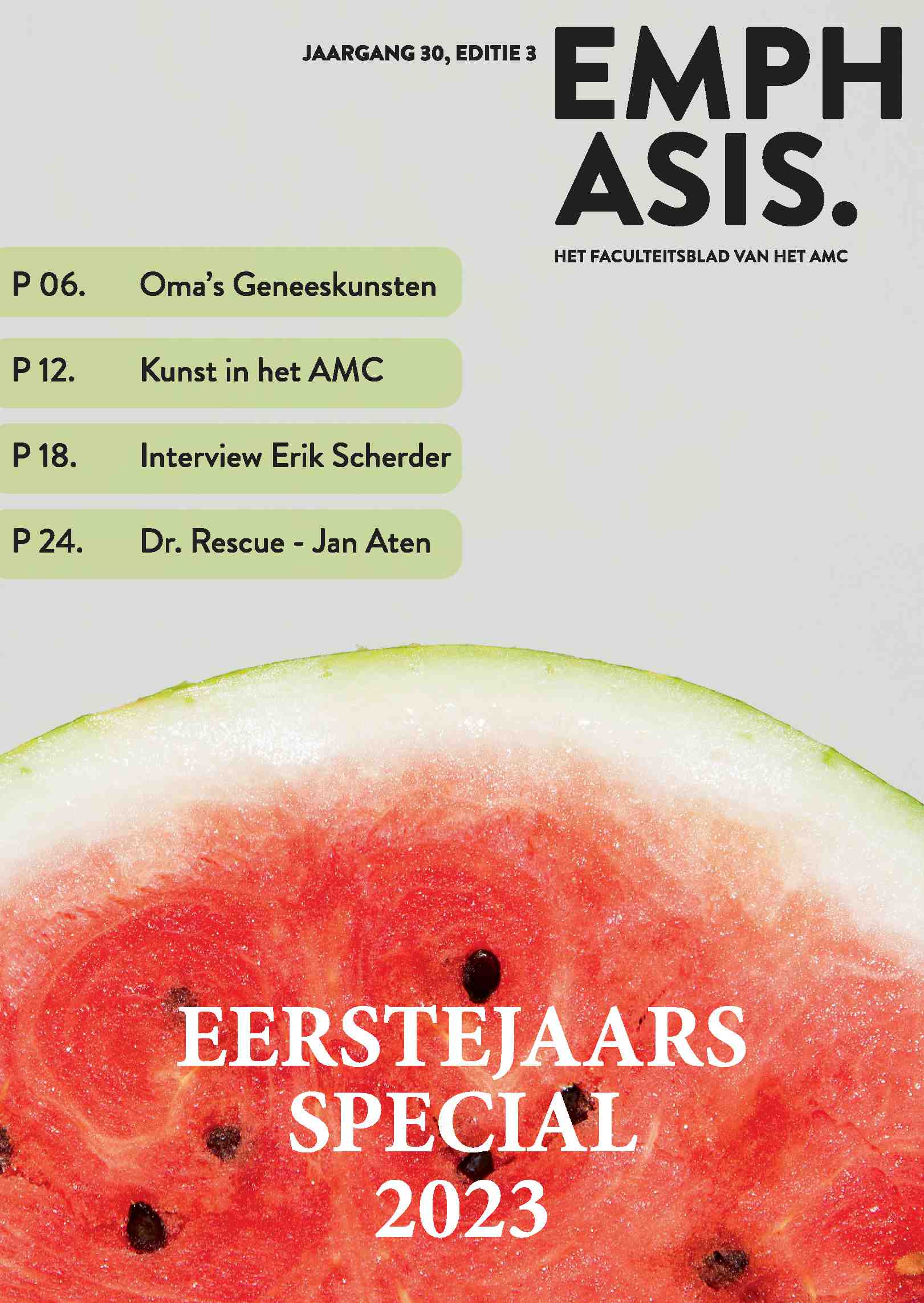 Cover editie augustus 2023