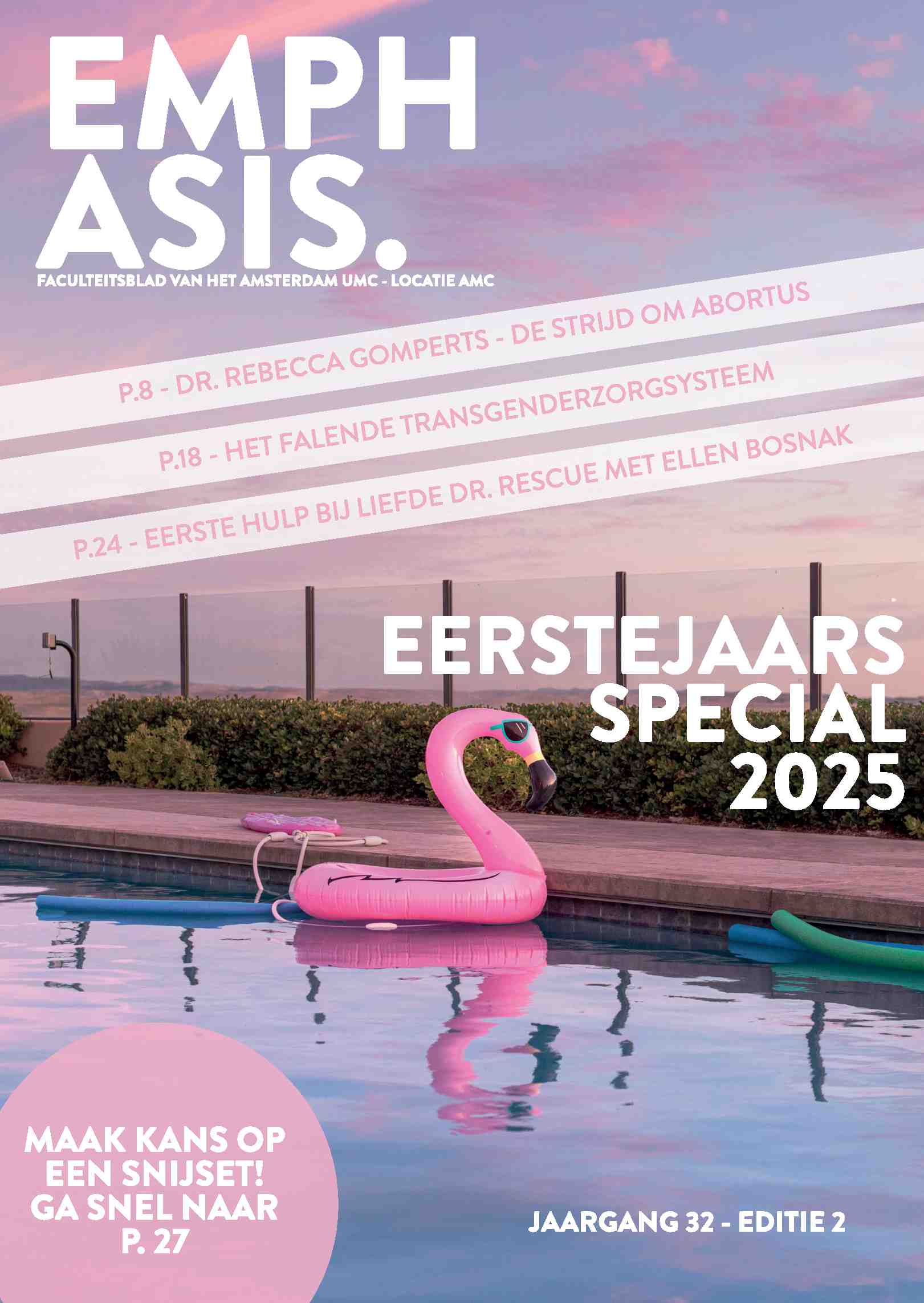 Cover editie augustus 2025