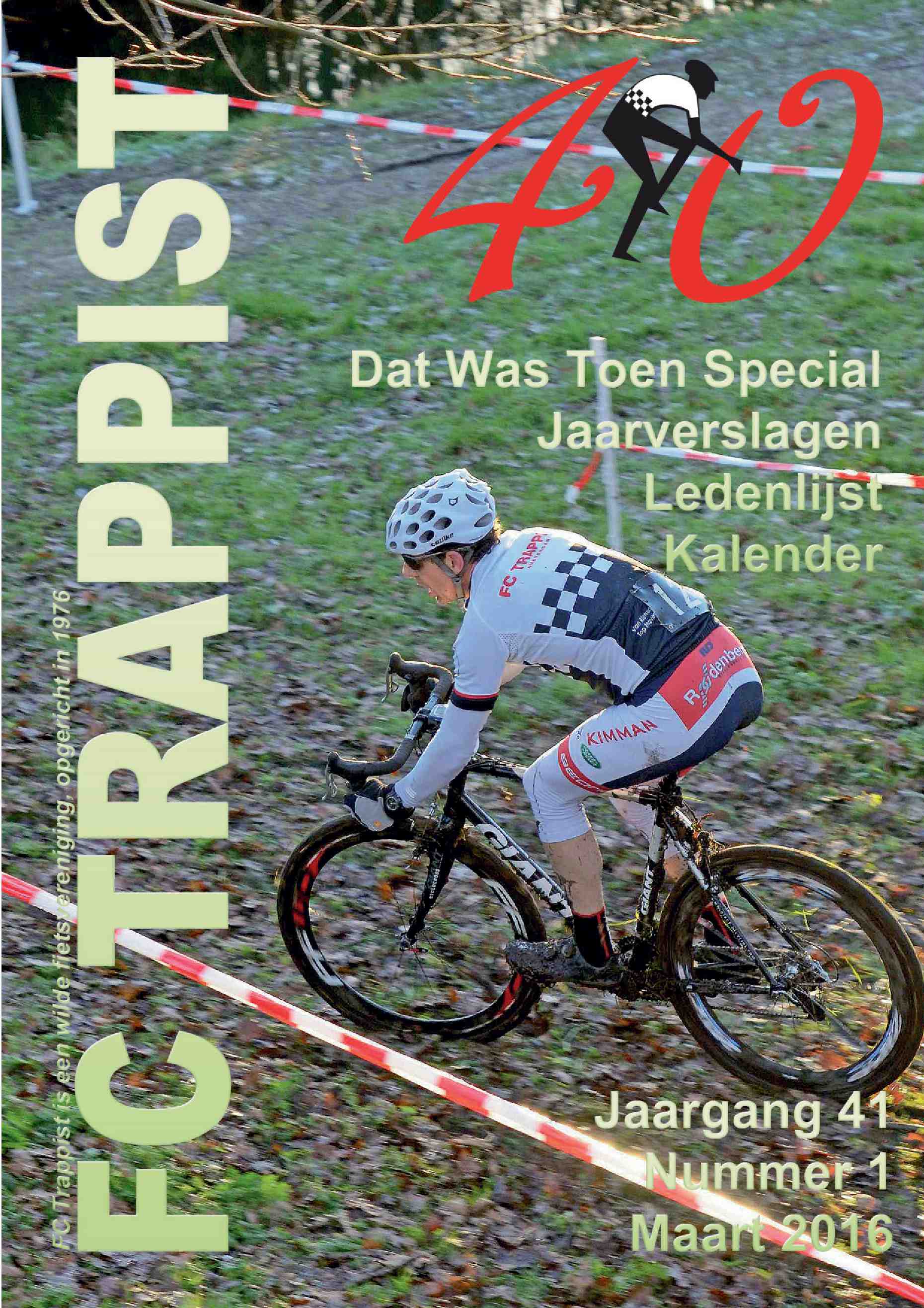 Cover editie februari 2016
