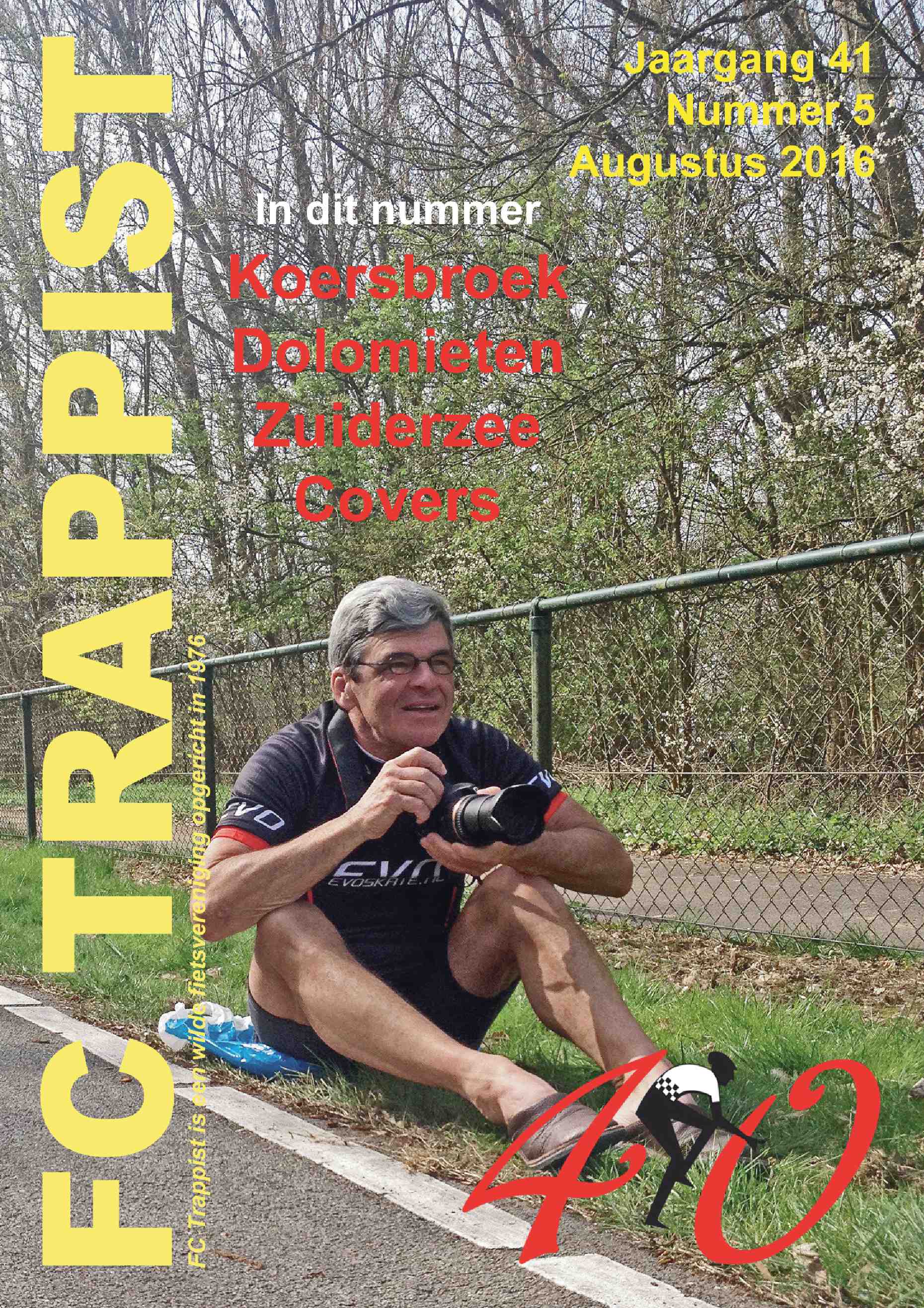Cover editie augustus 2016