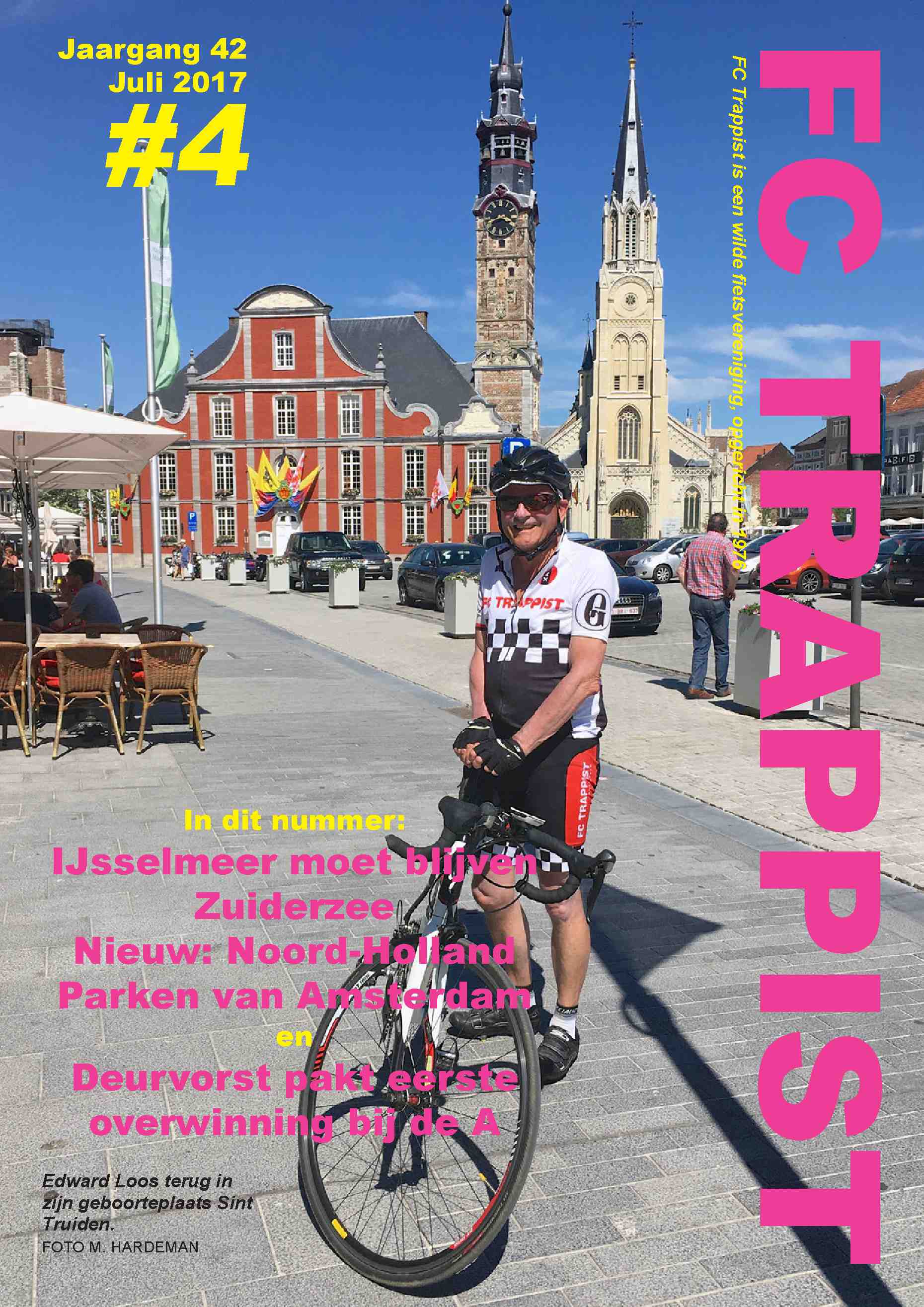 Cover editie juni 2017