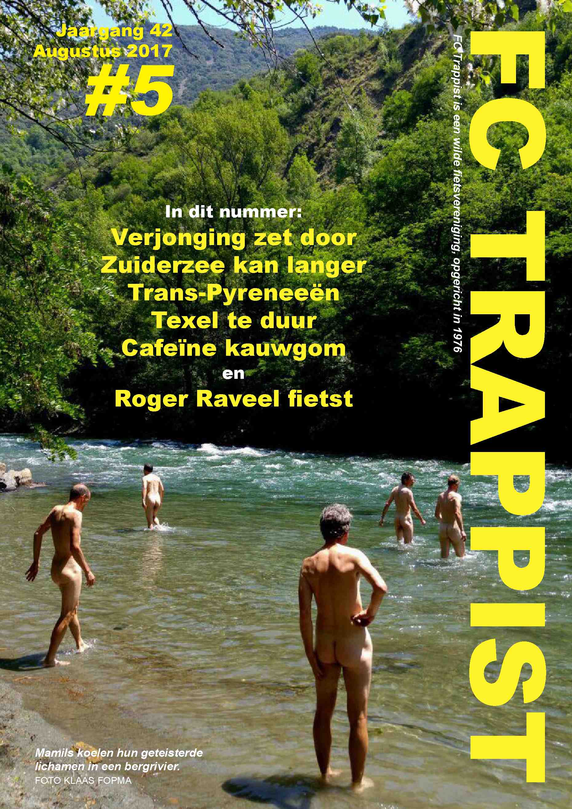 Cover editie augustus 2017