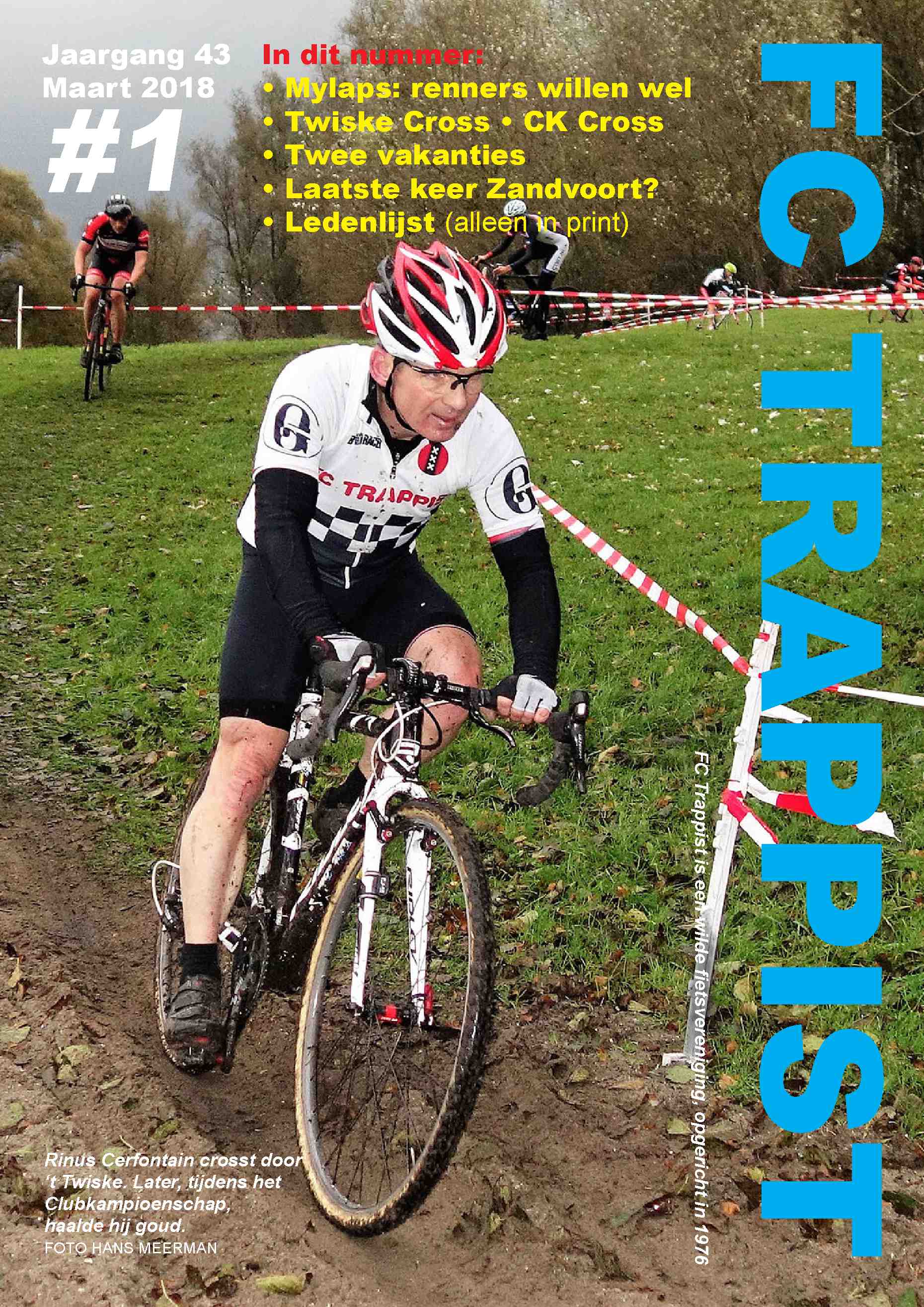 Cover editie februari 2018
