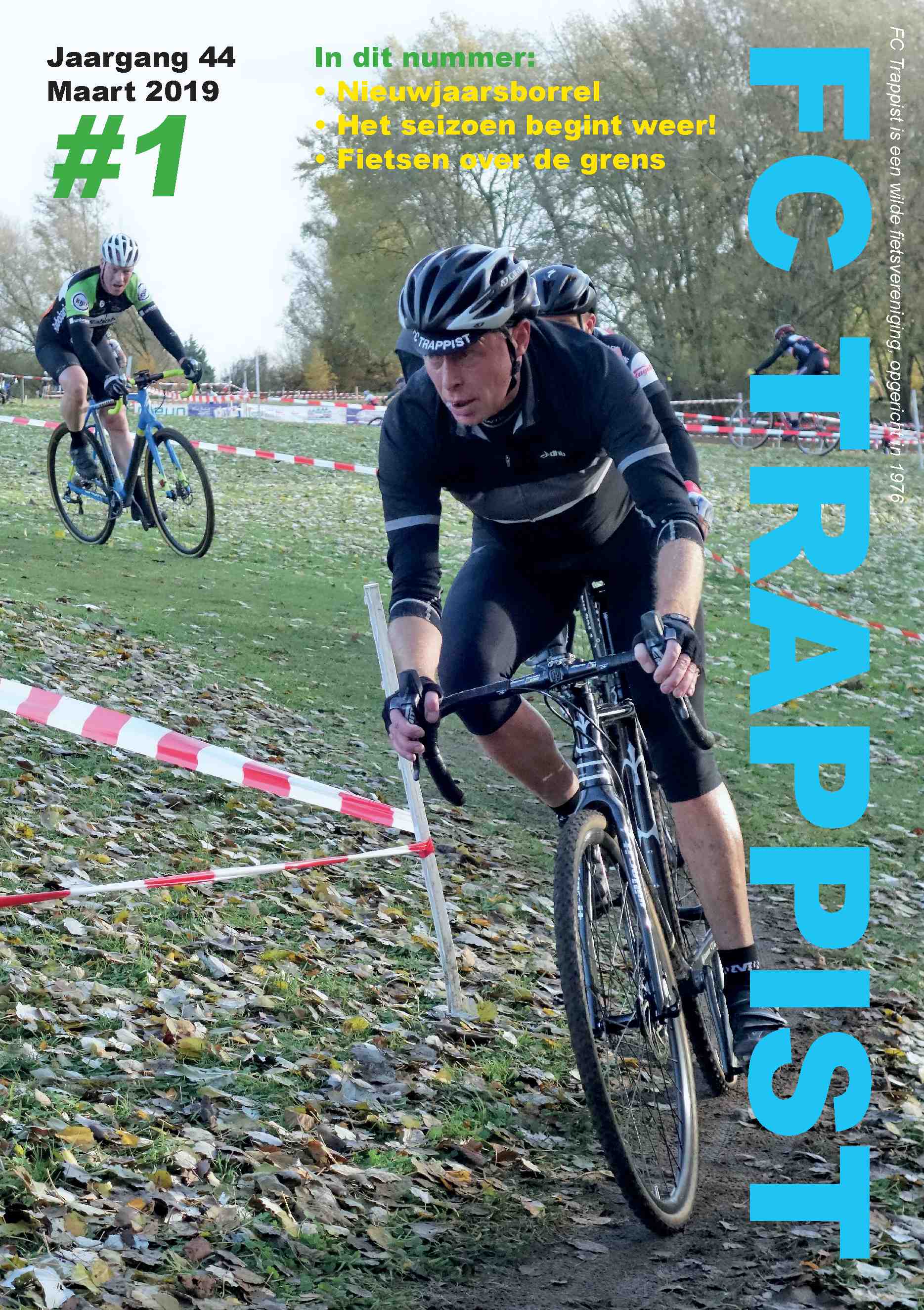 Cover editie februari 2019