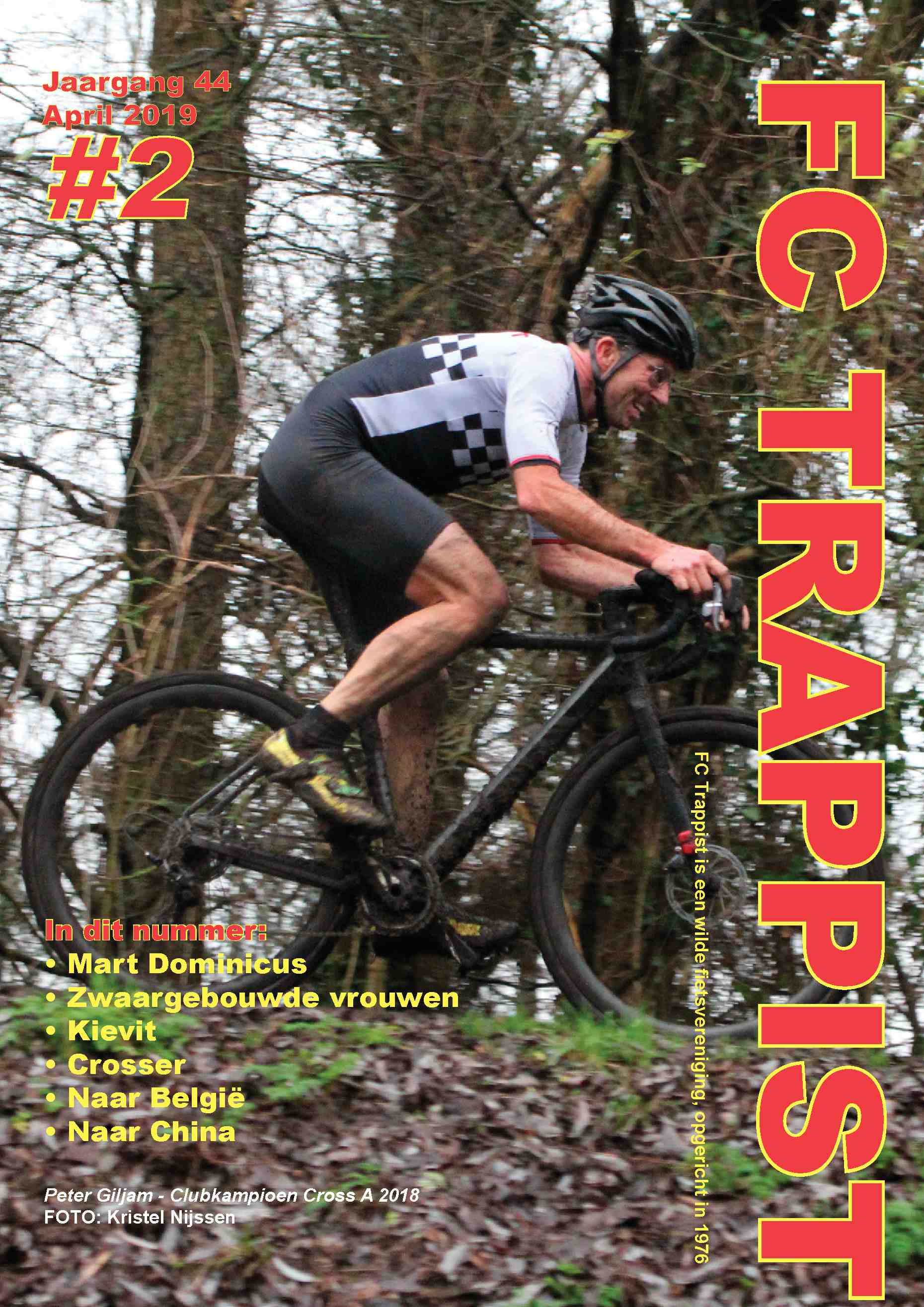 Cover editie maart 2019