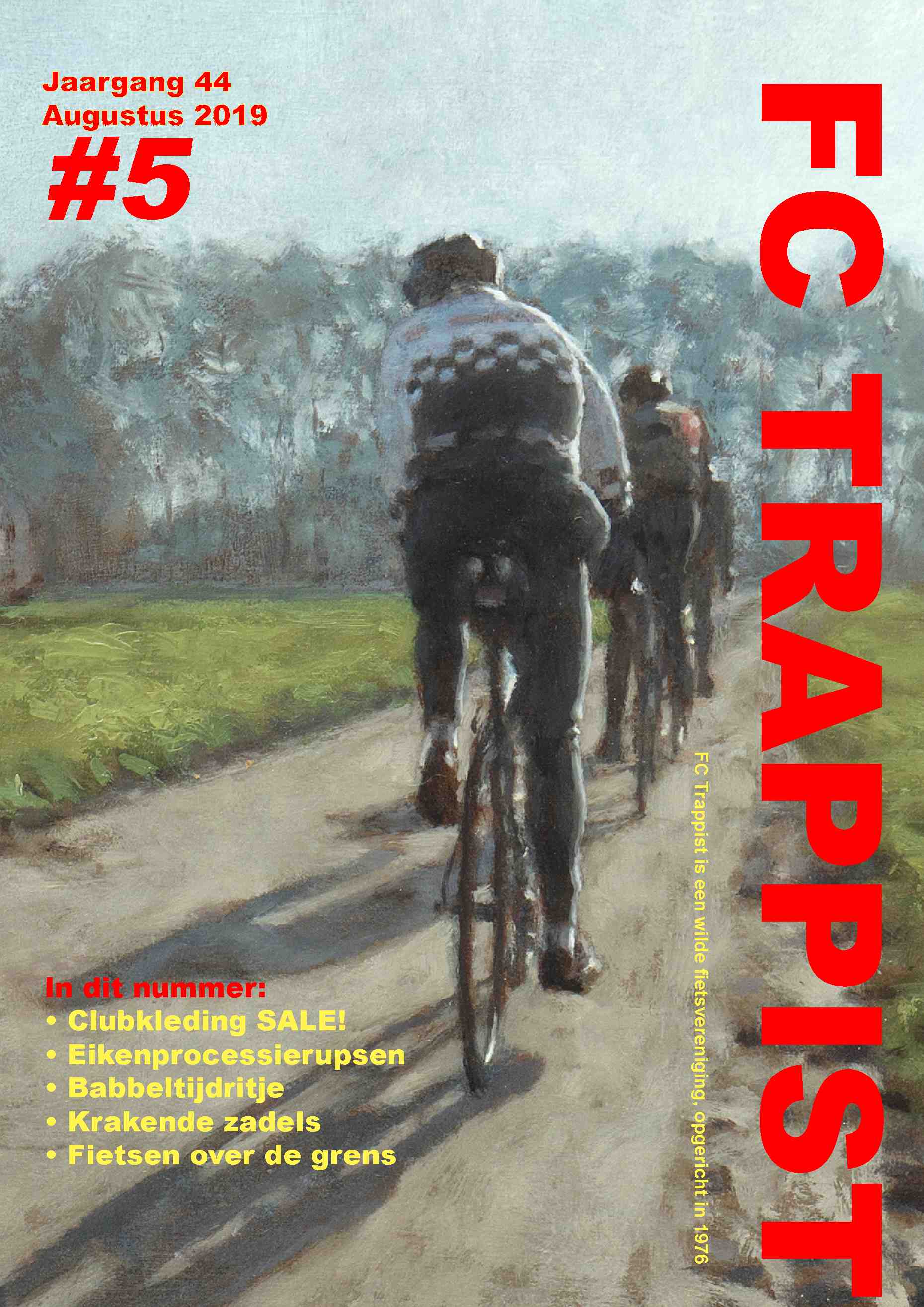 Cover editie augustus 2019
