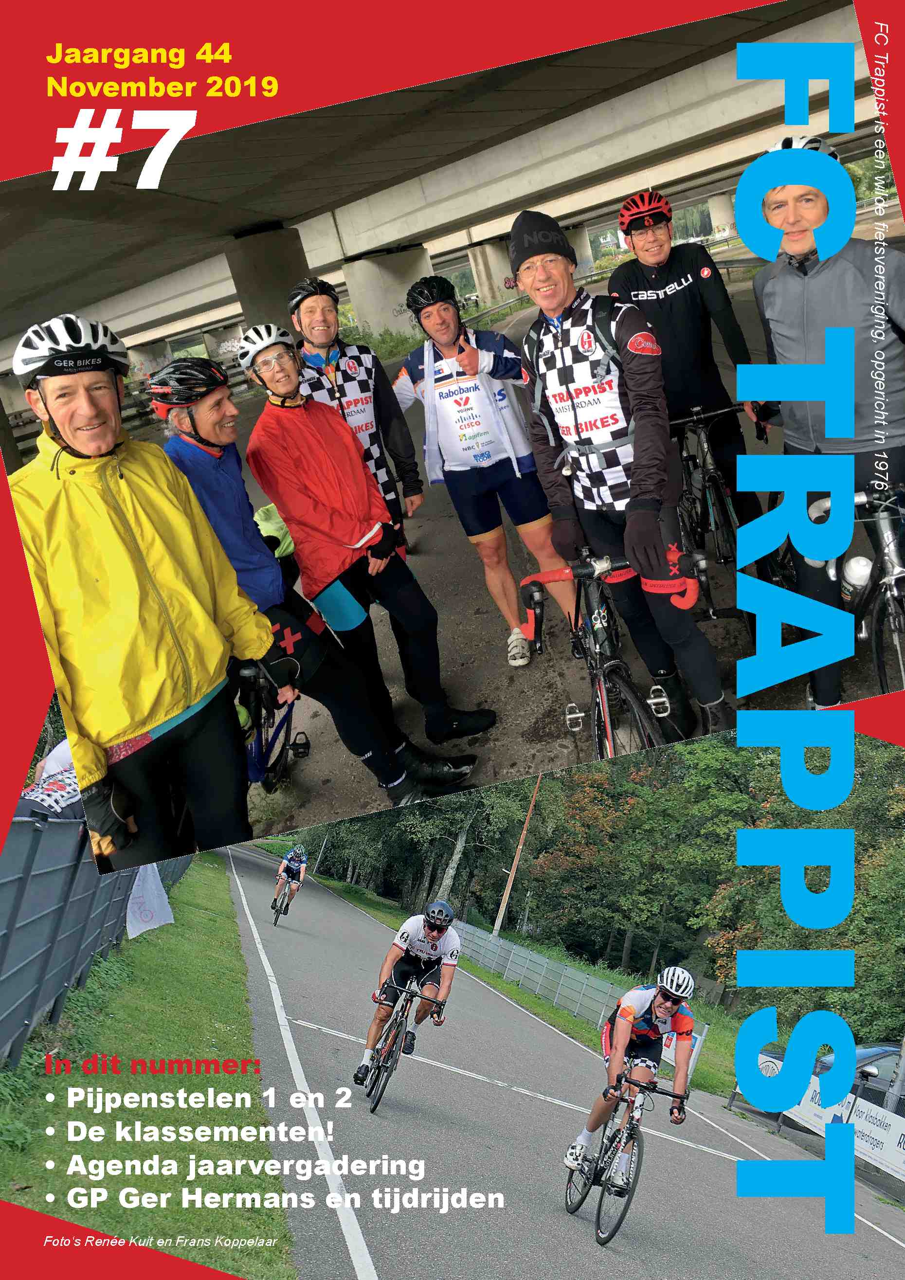 Cover editie oktober 2019