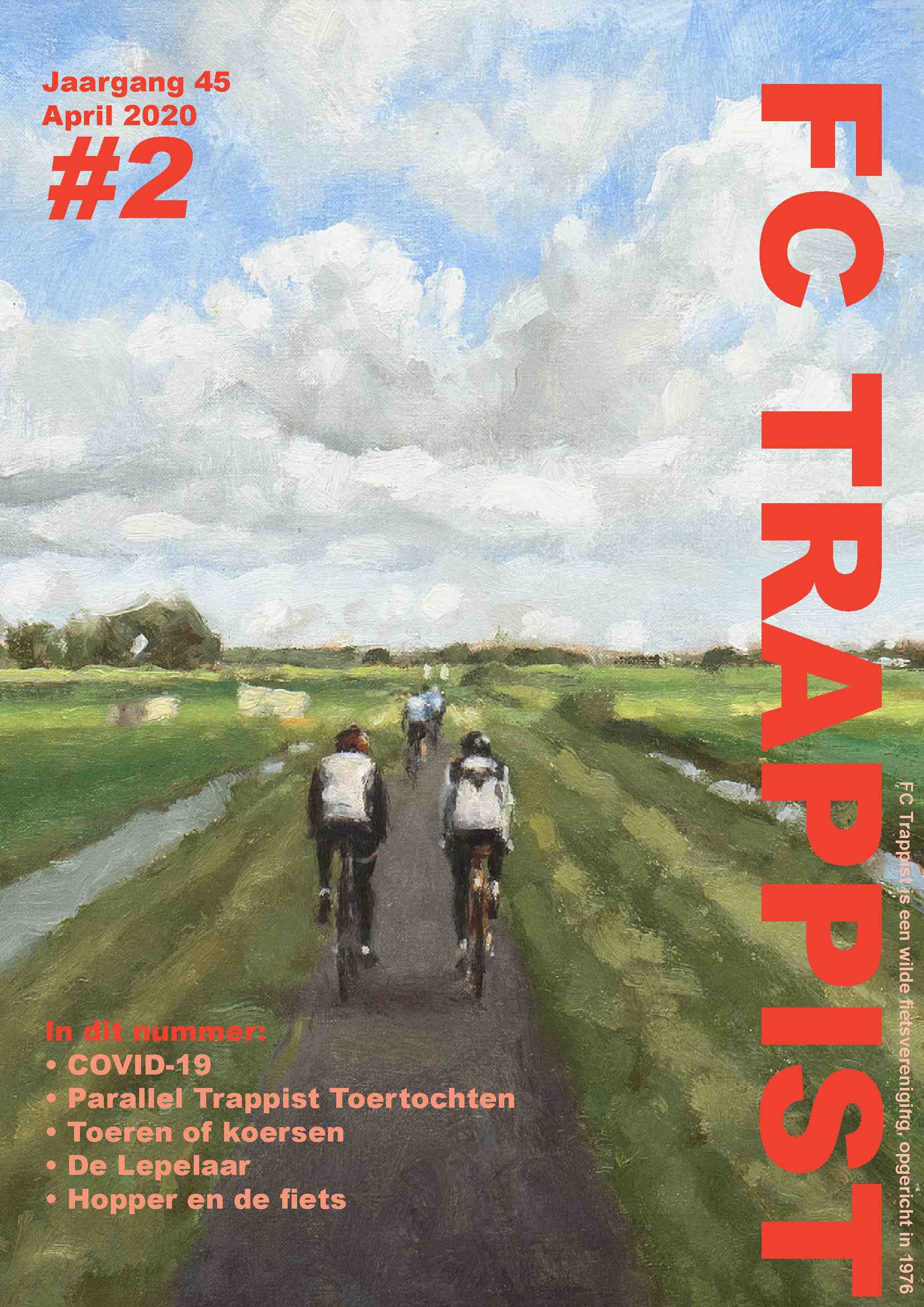 Cover editie maart 2020