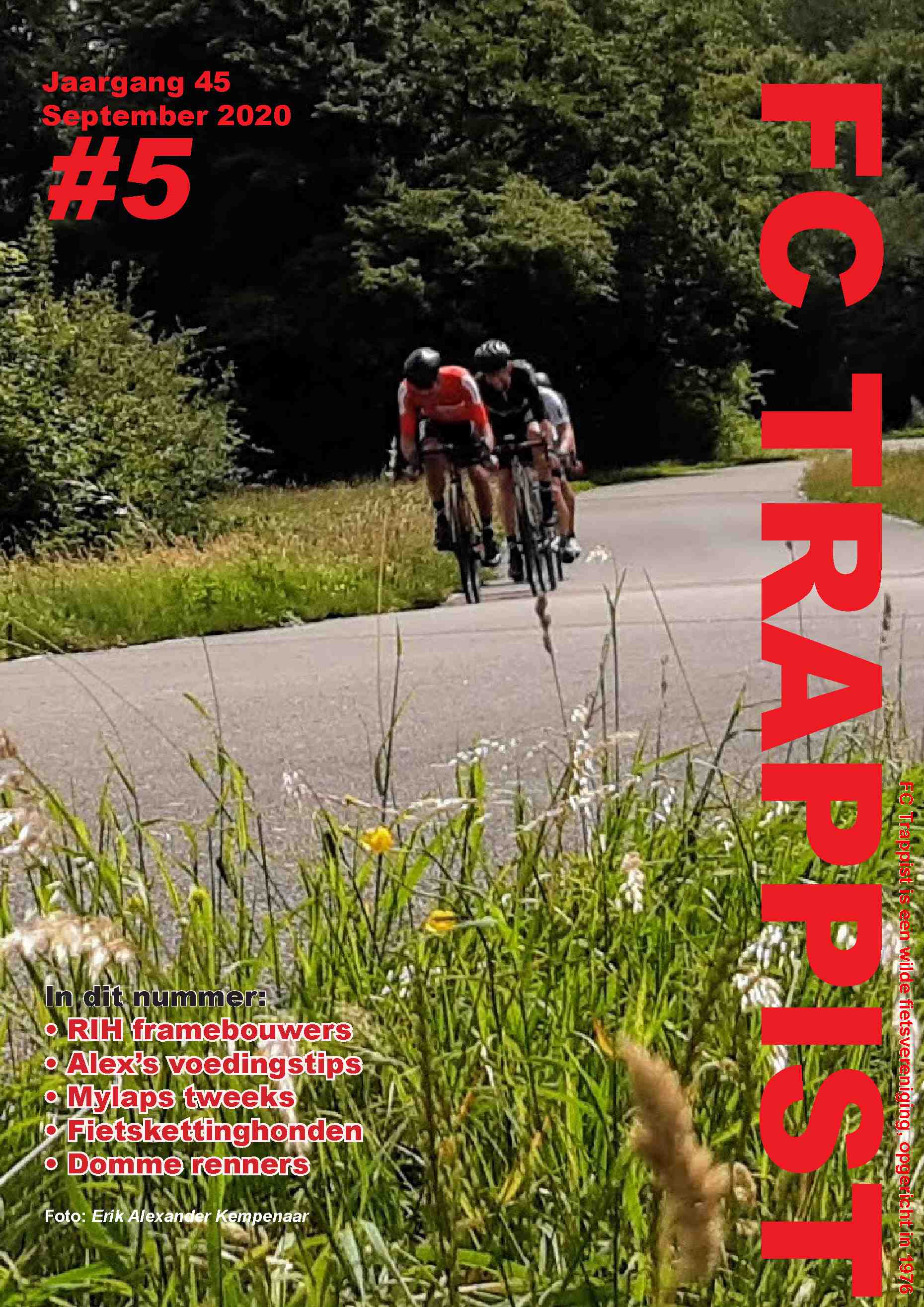 Cover editie september 2020