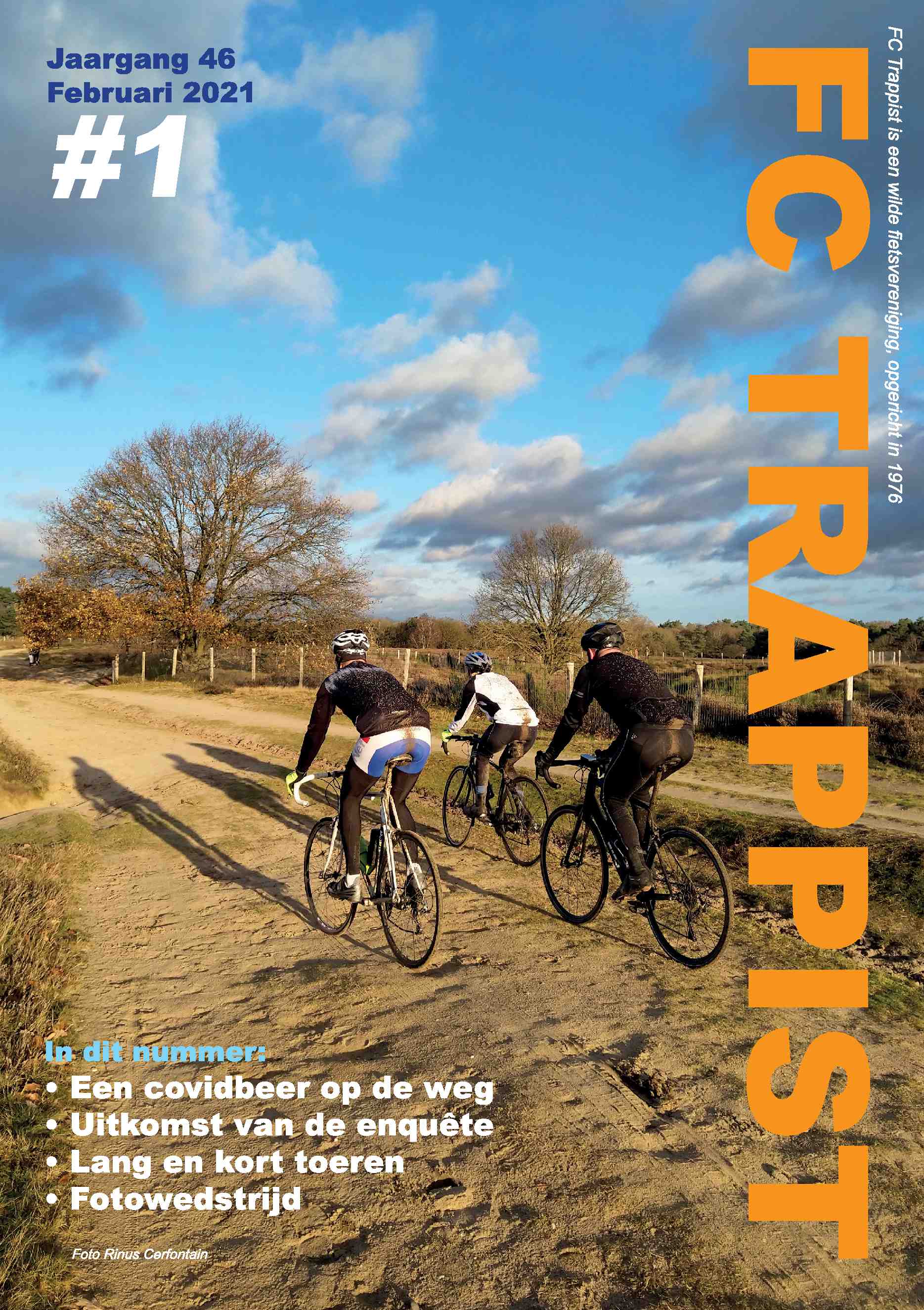 Cover editie februari 2021
