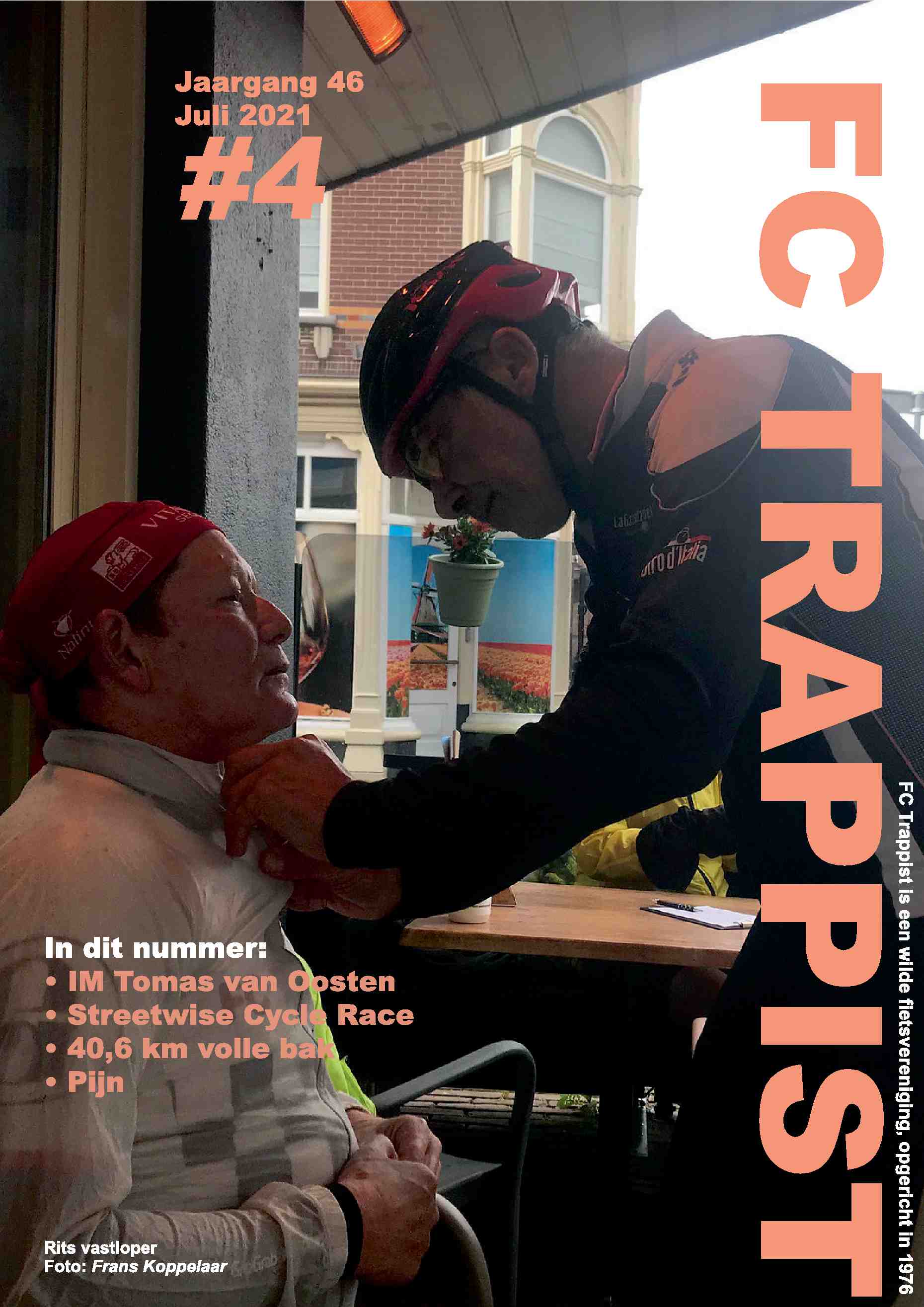 Cover editie juli 2021