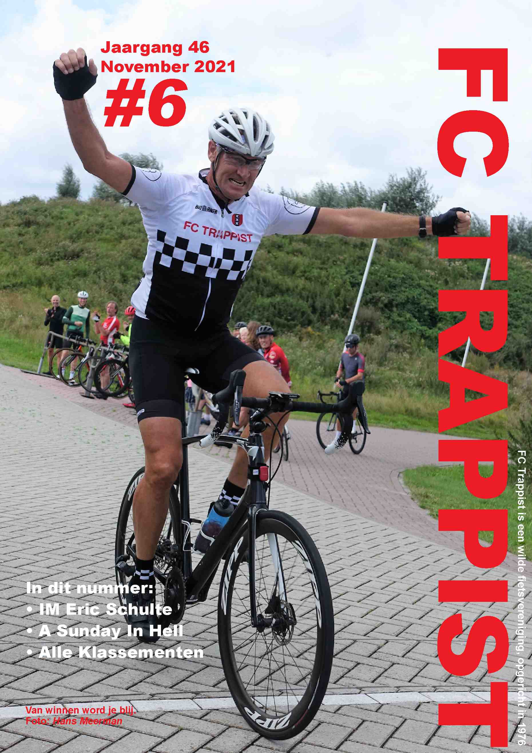 Cover editie oktober 2021