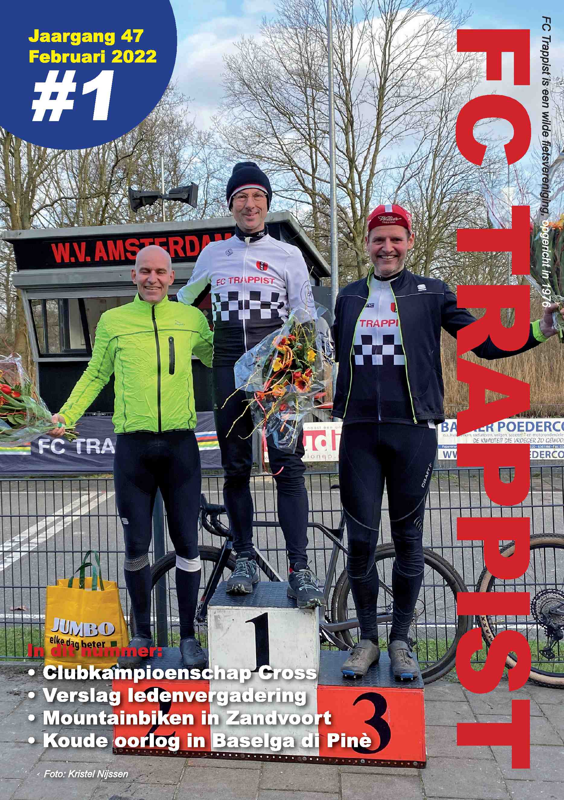 Cover editie februari 2022