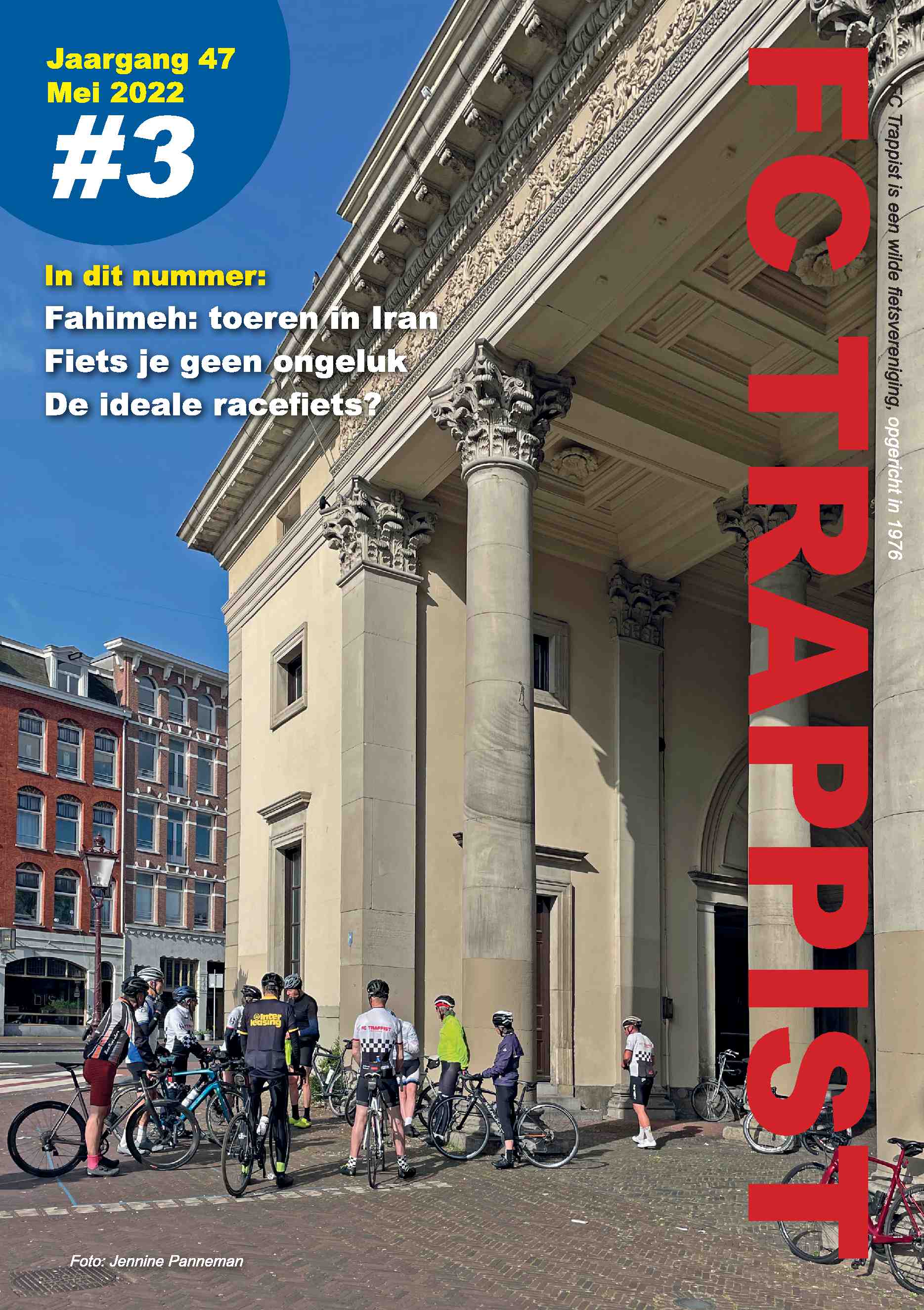 Cover editie mei 2022