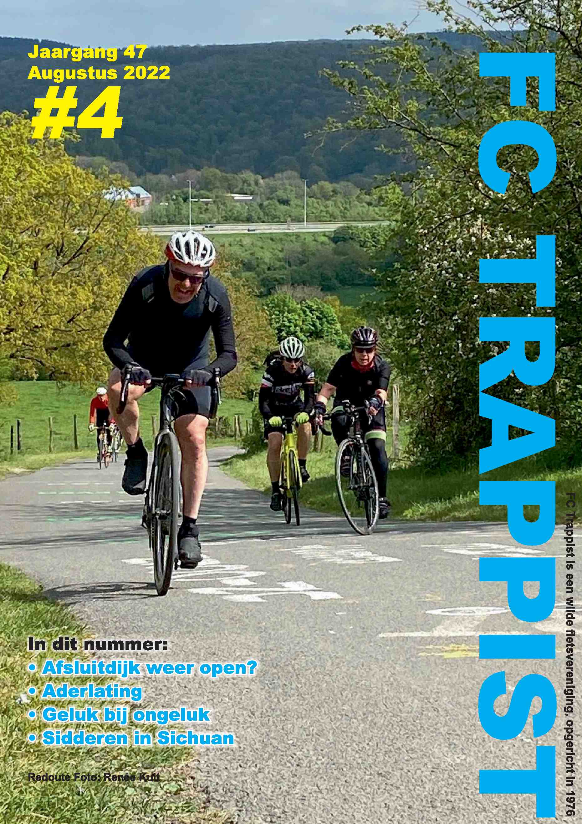 Cover editie augustus 2022