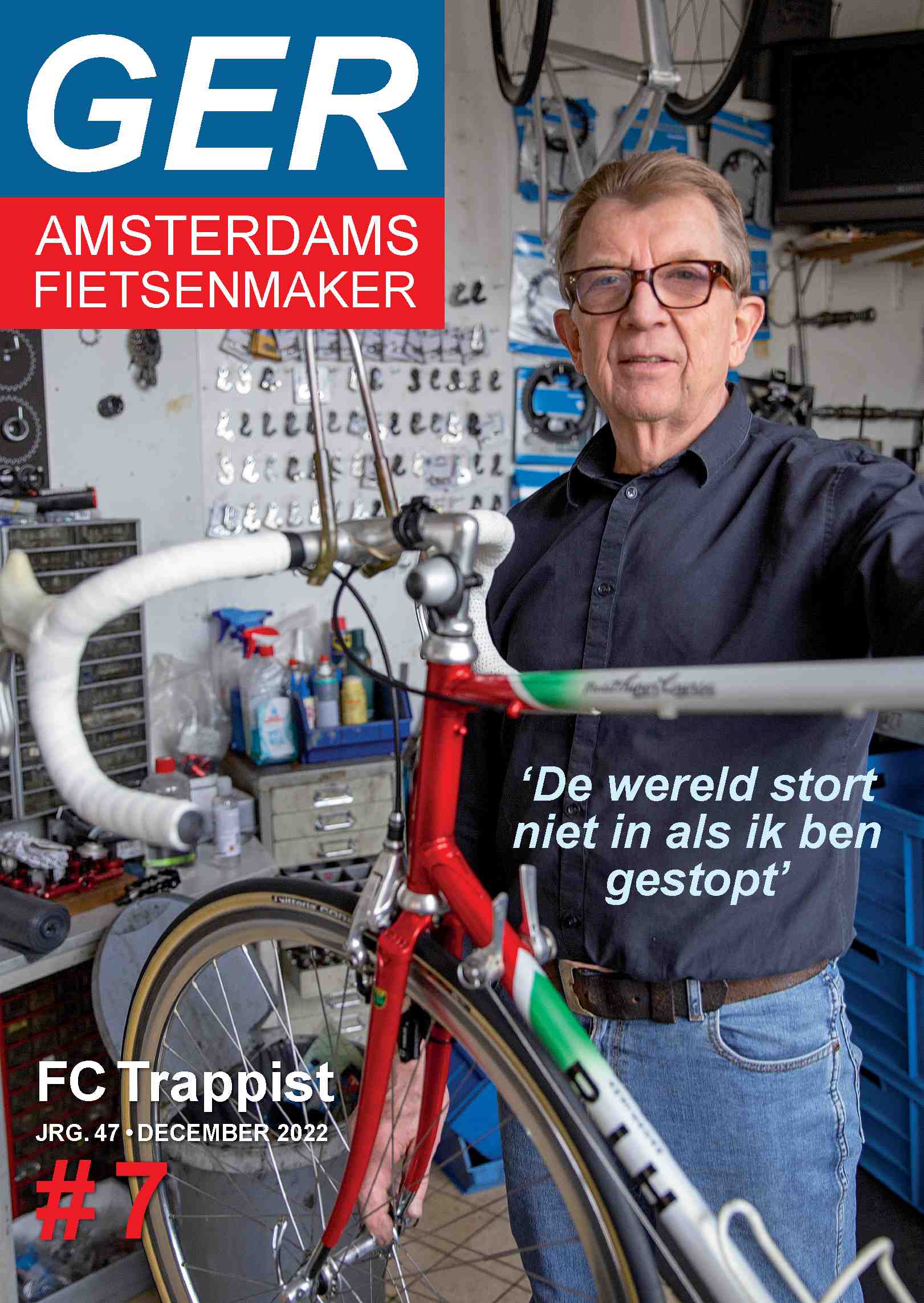 Cover editie januari 2023