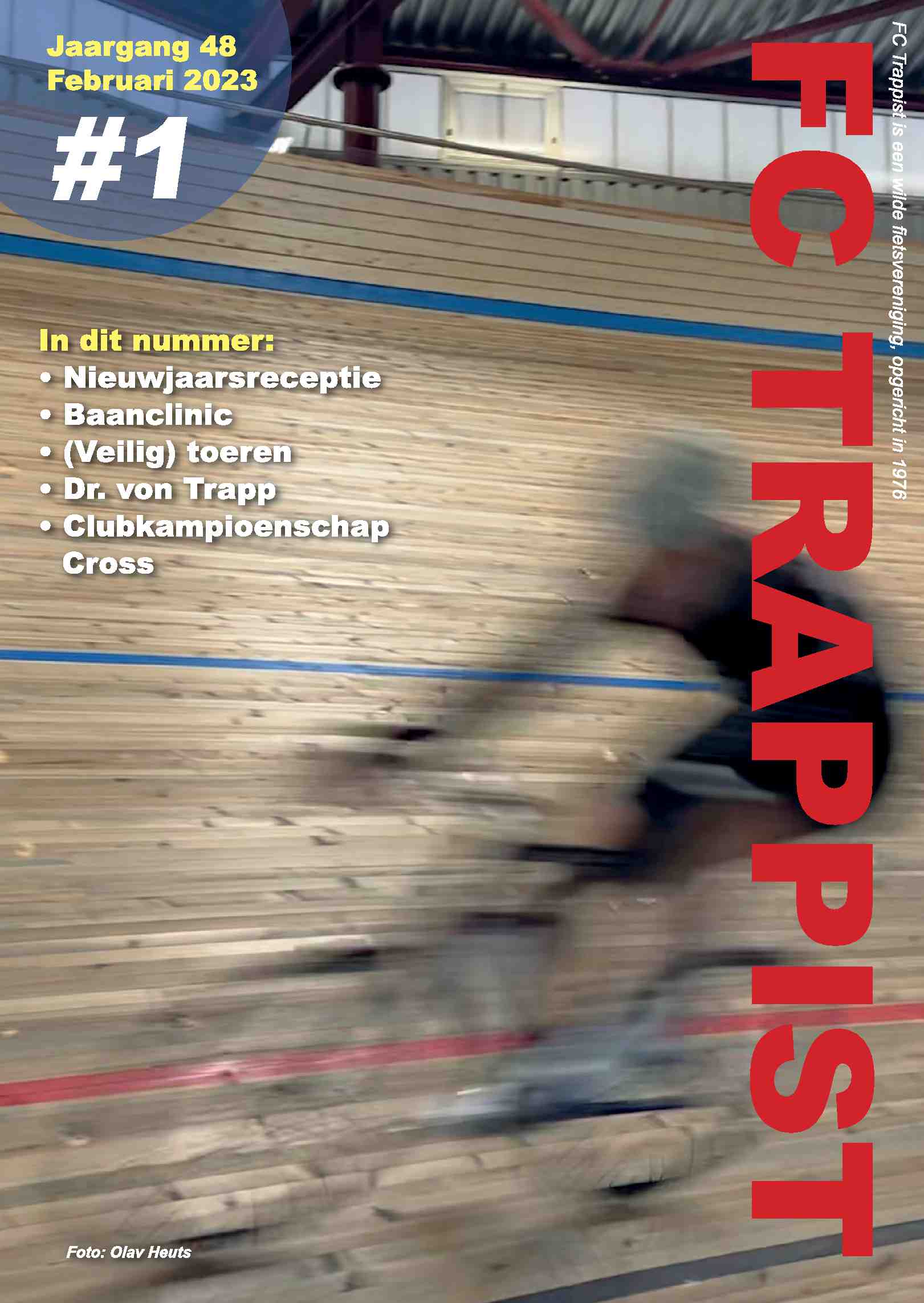 Cover editie februari 2023