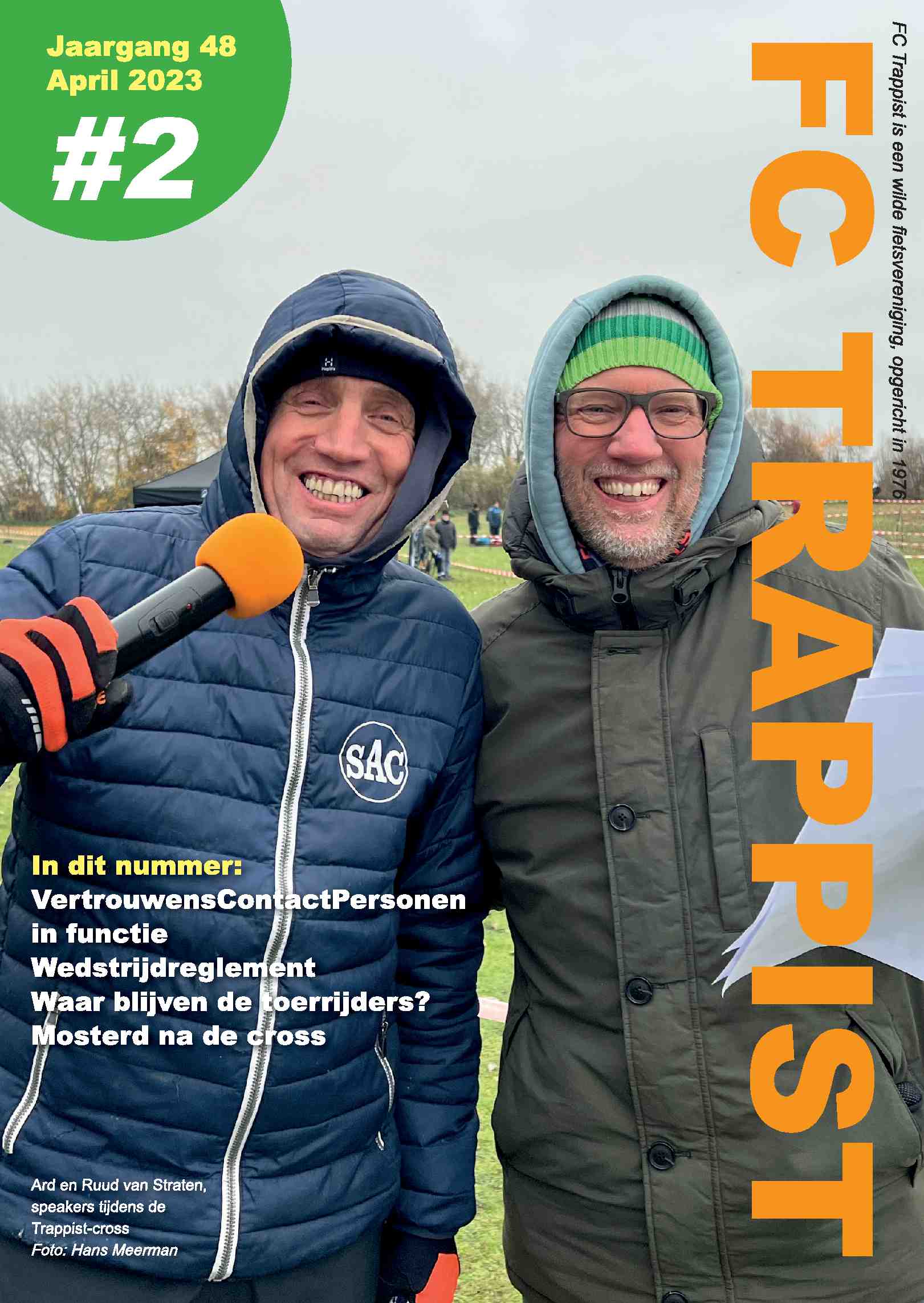 Cover editie april 2023