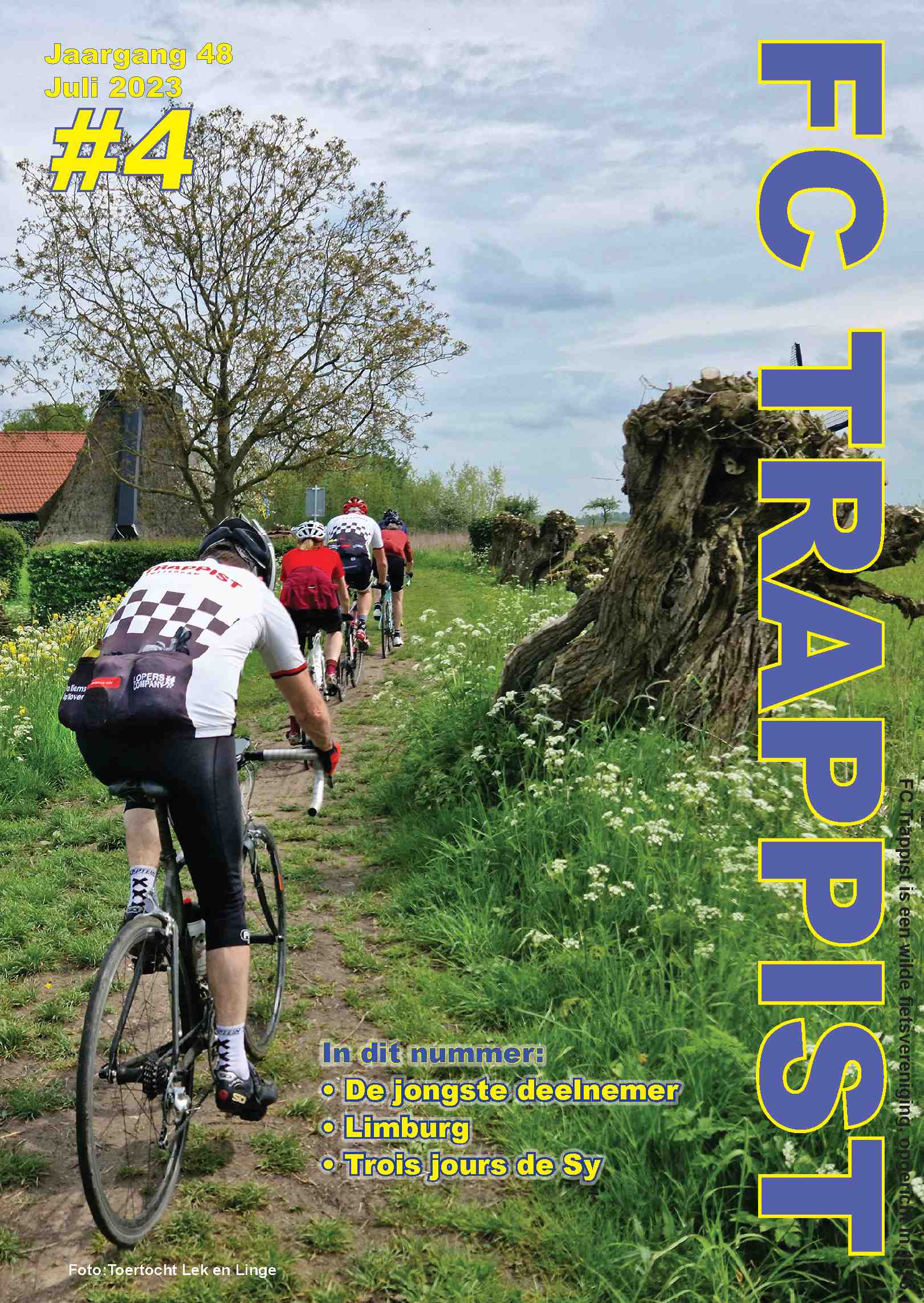 Cover editie juli 2023