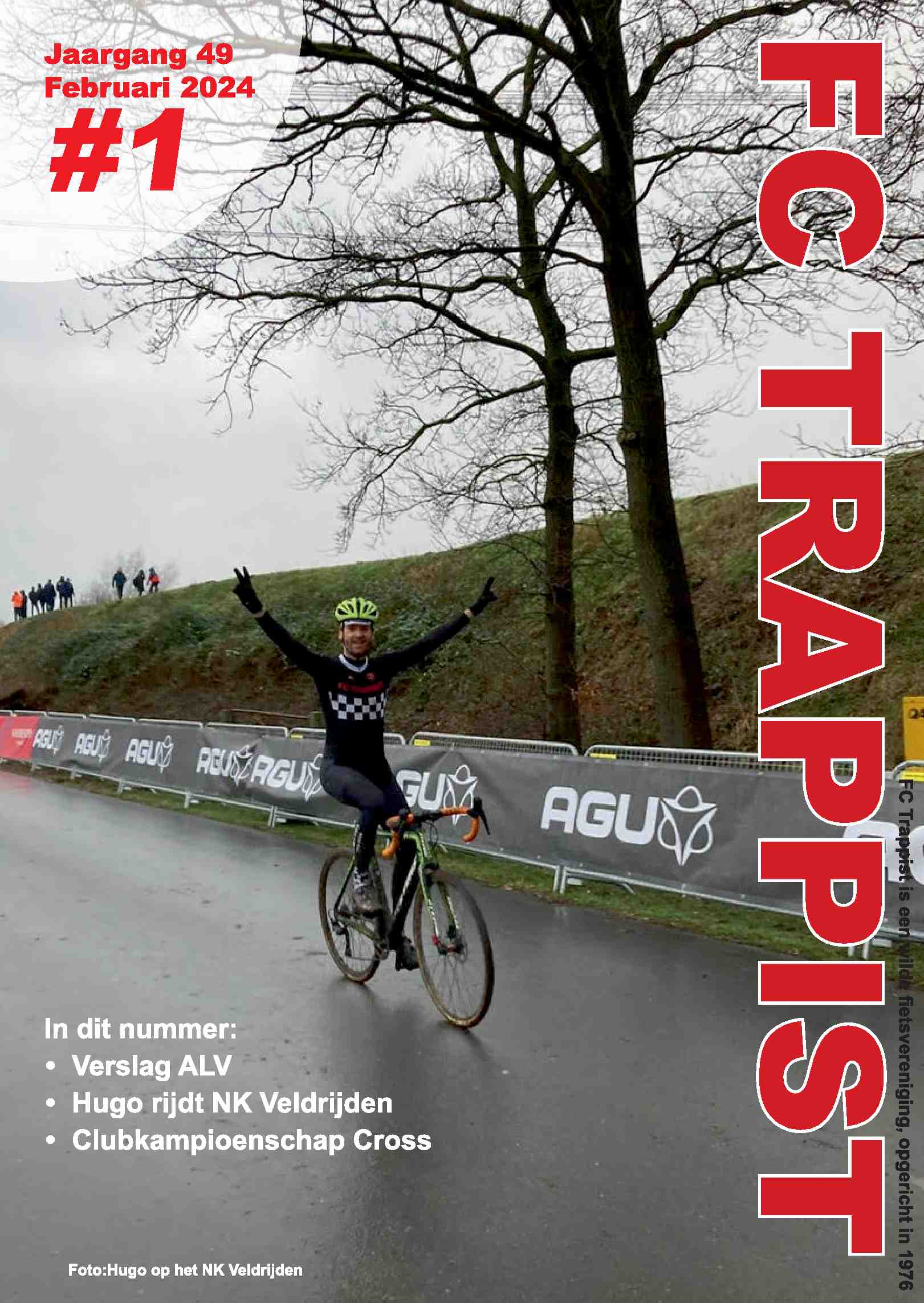 Cover editie februari 2024
