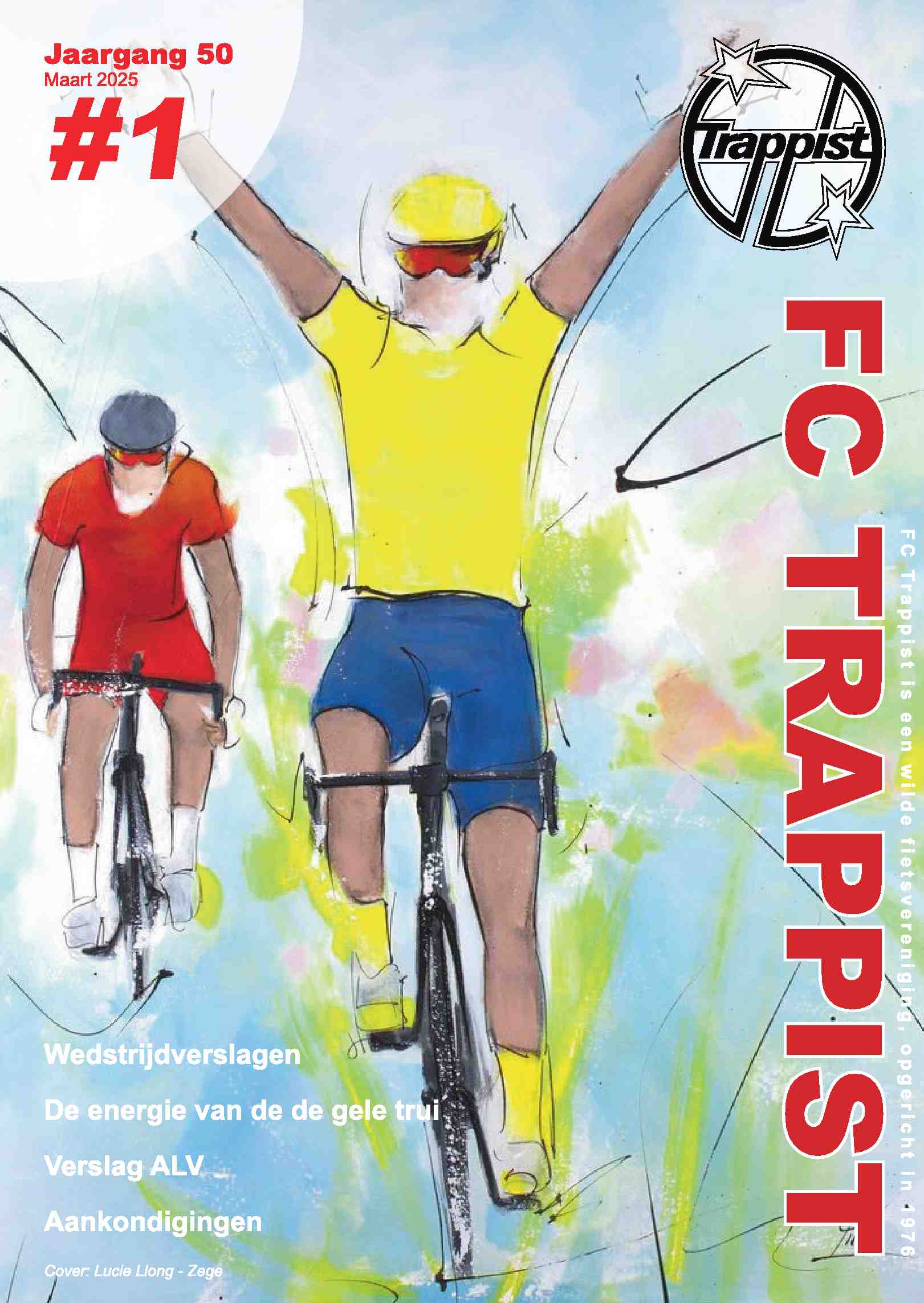 Cover editie maart 2025