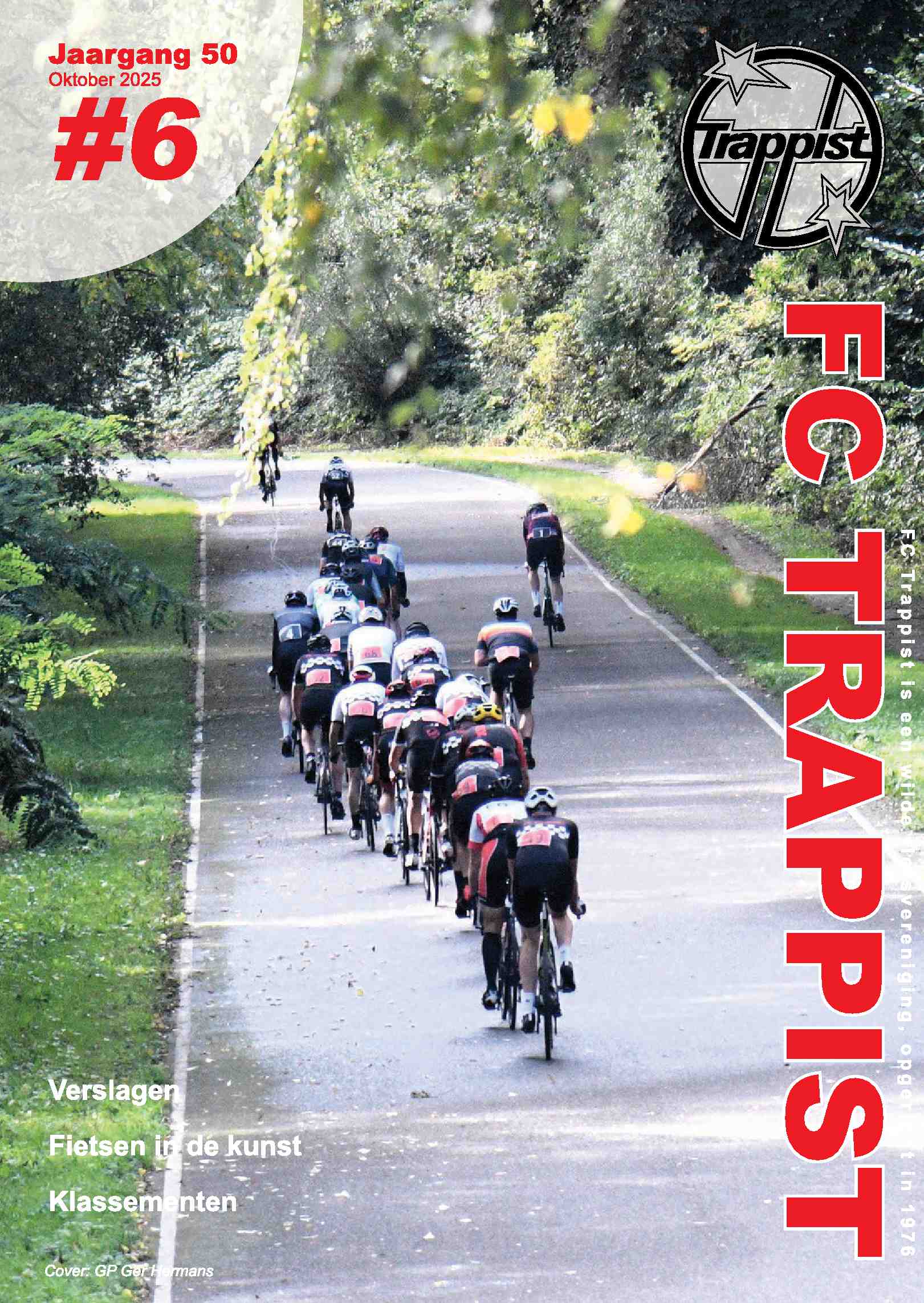 Cover editie oktober 2025