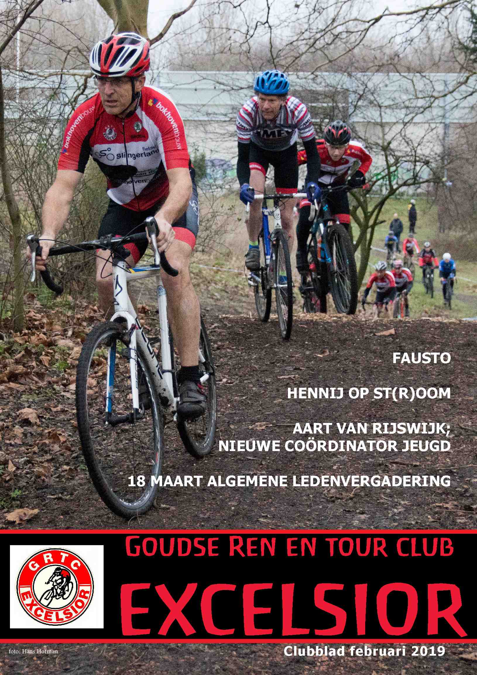 Voorbeeld Clubblad: "Goudse Ren en Tour Club Excelsior"