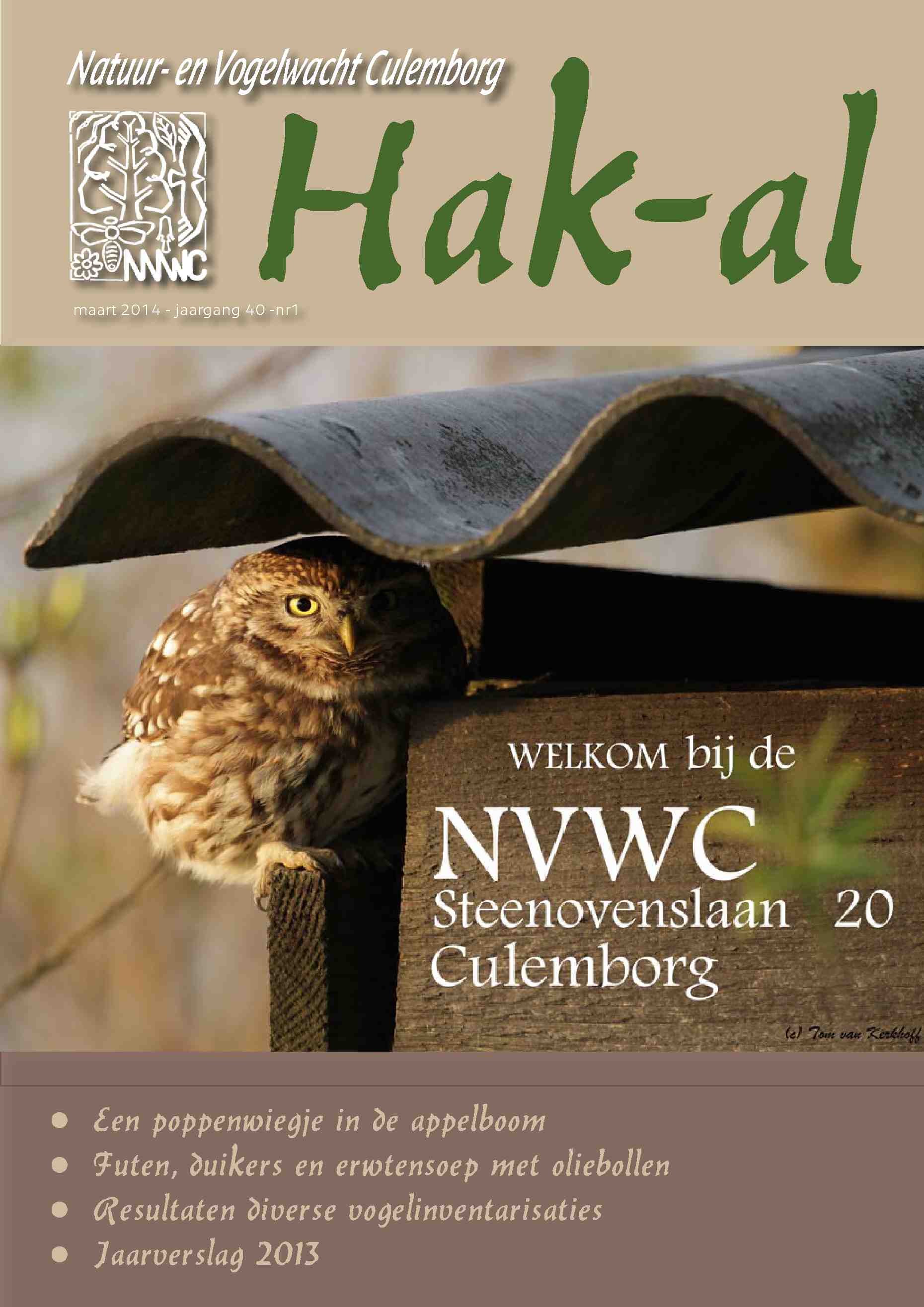 Cover editie maart 2014