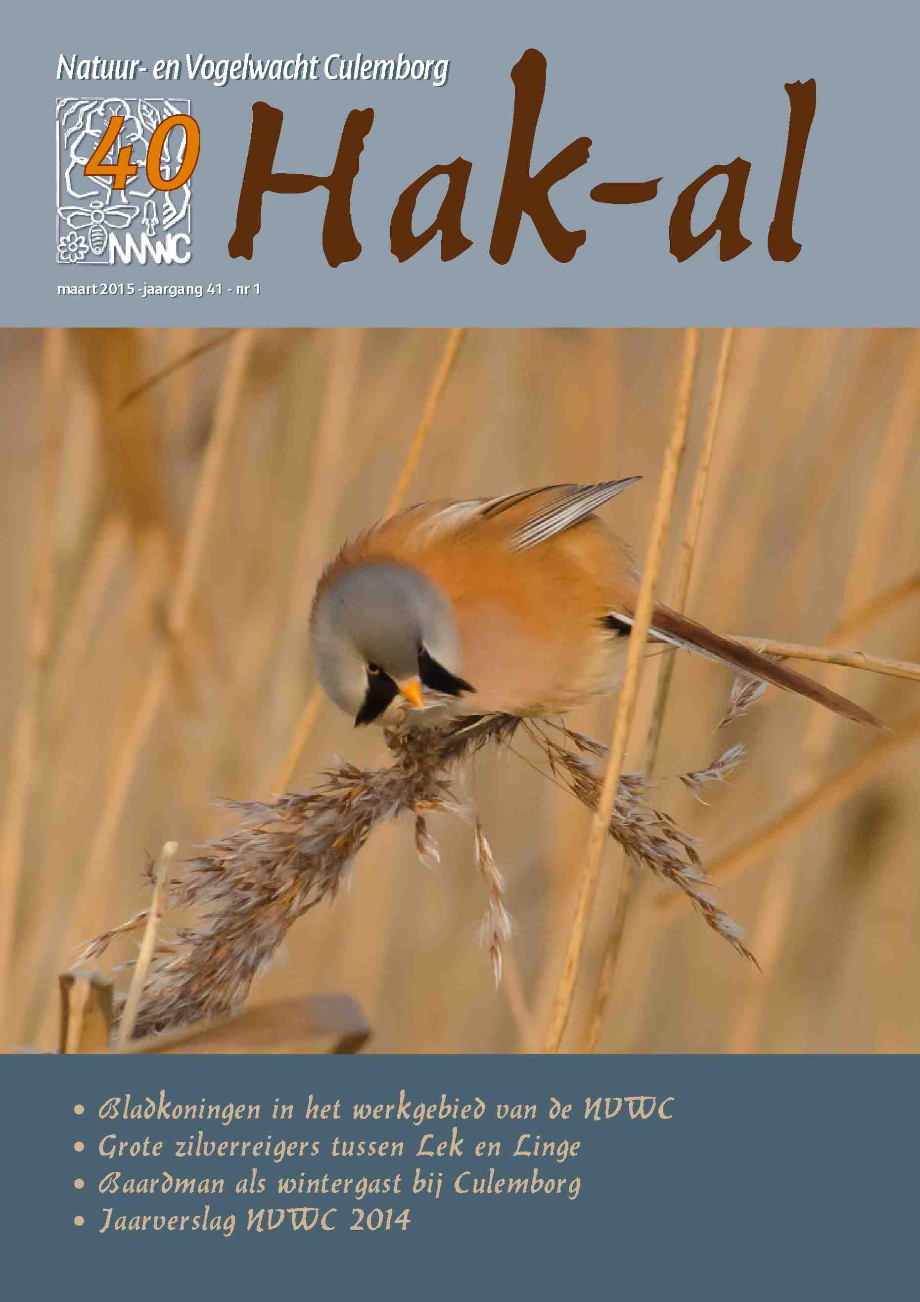 Cover editie maart 2015